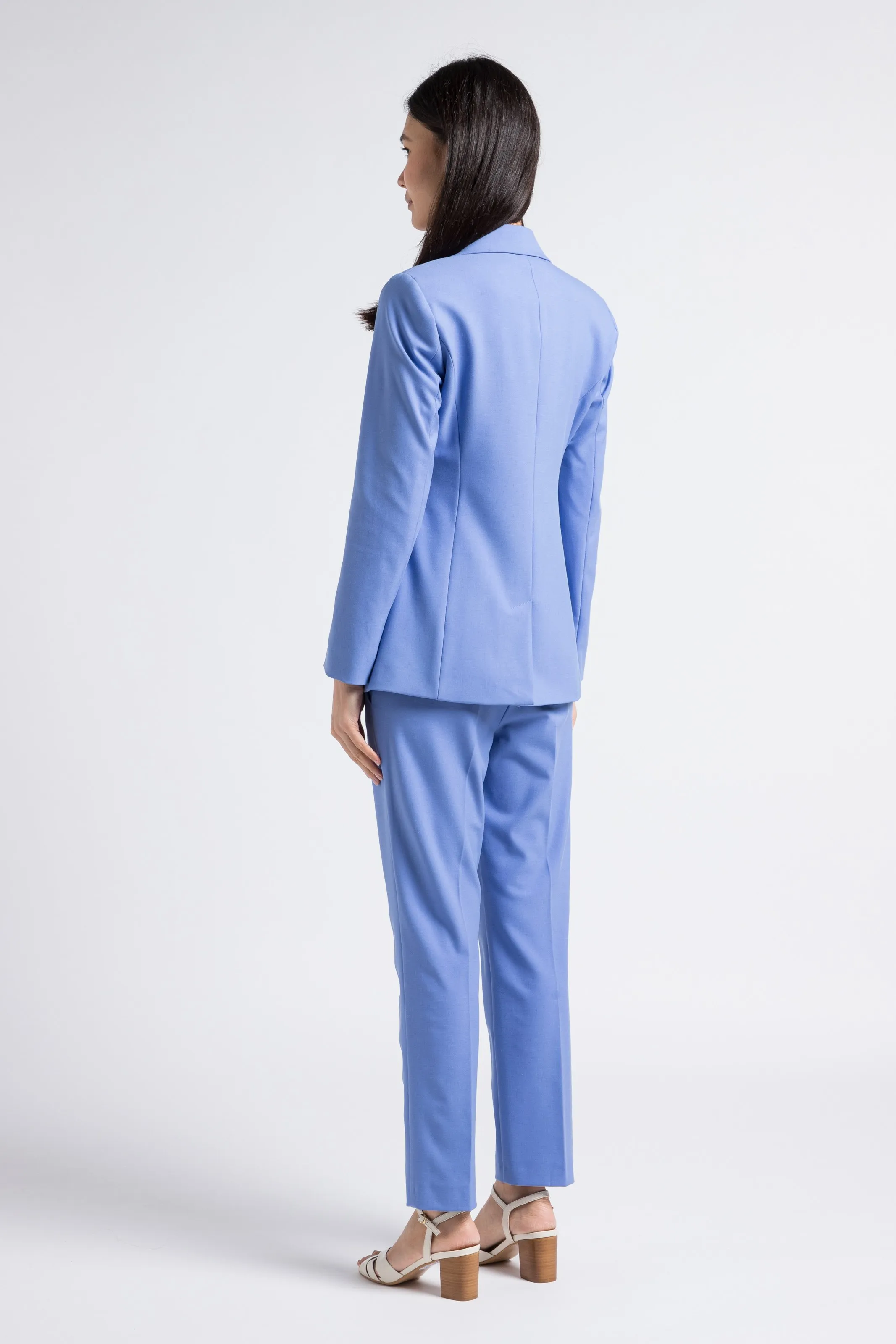 BADEN  PANTALóN RECTO EN AZUL