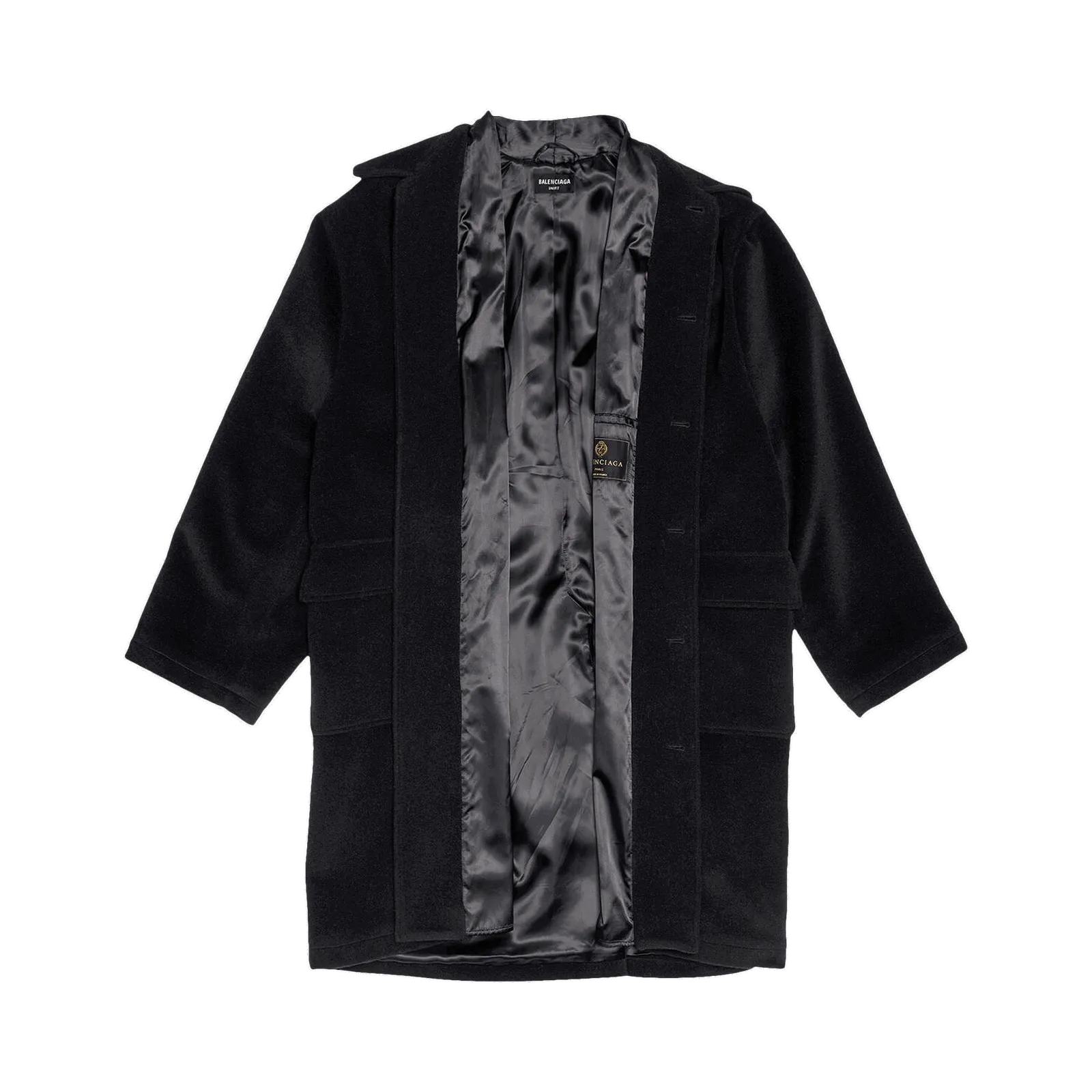 Balenciaga Carcoat "Black"