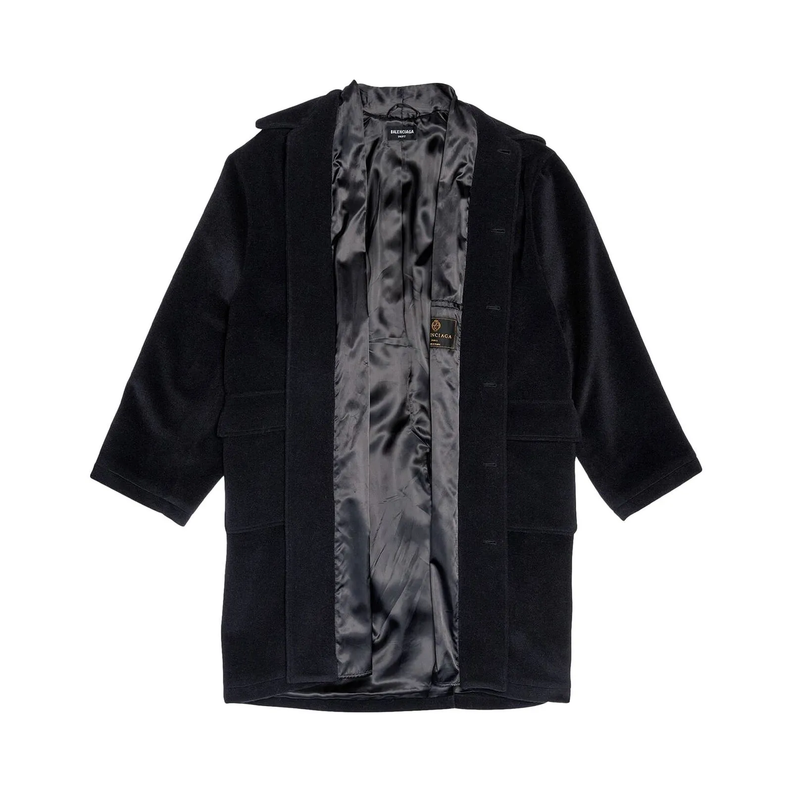 Balenciaga Carcoat "Black"