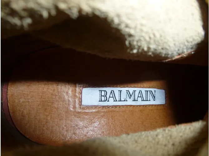 Balmain Botas Arena 