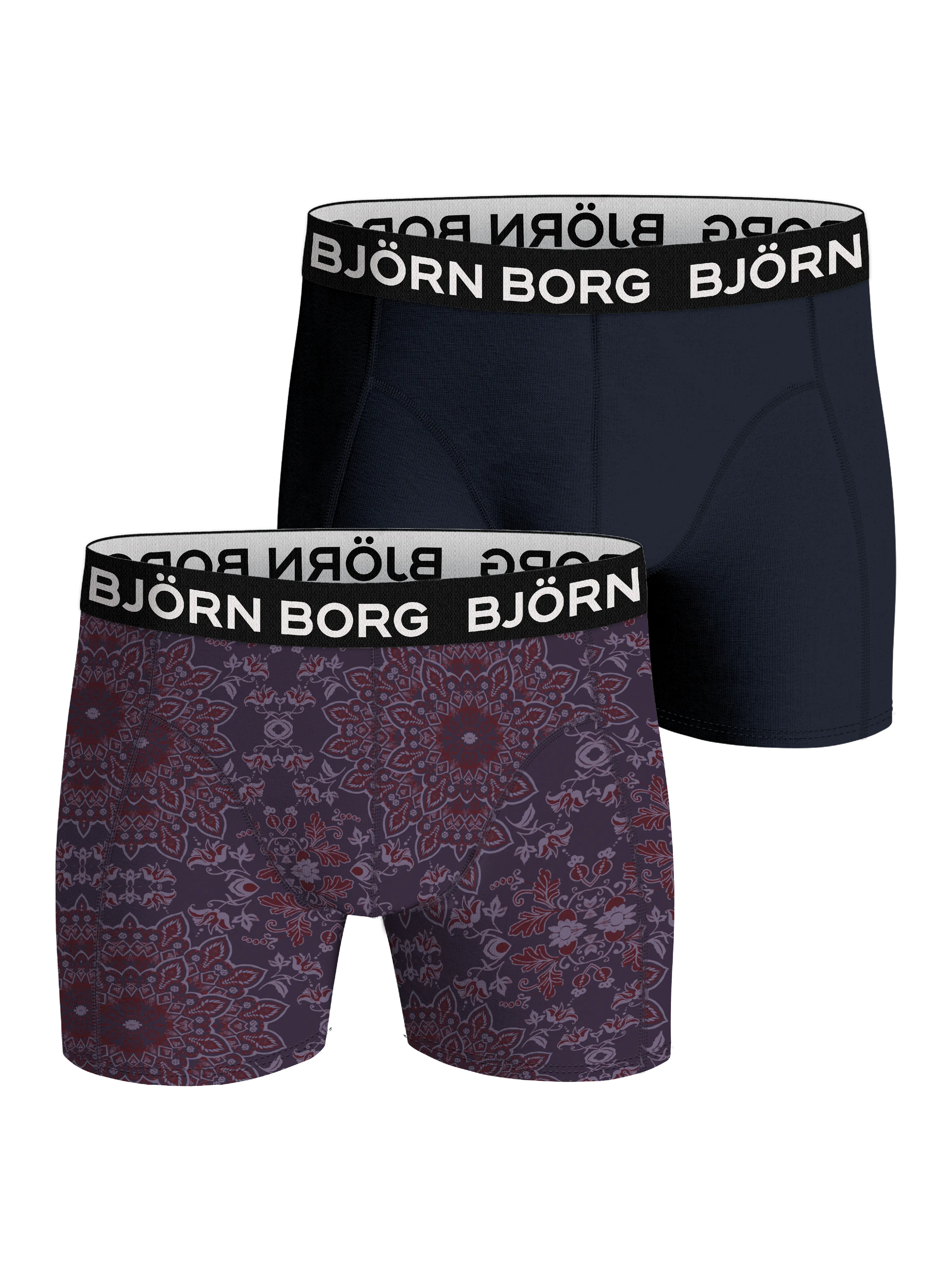 BAMBOO COTTON BLEND BOXER 2PACK
