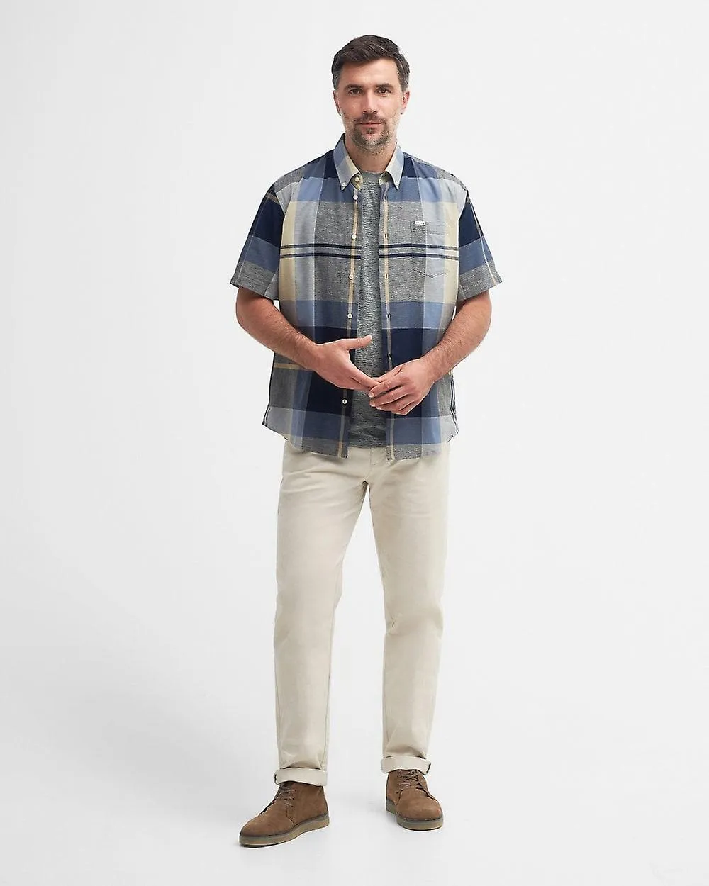Barbour Barbour Douglas Tartan Mens Shirt