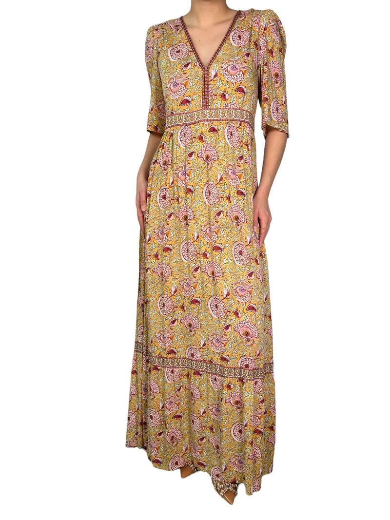 BA&SH Vestido Flowers
