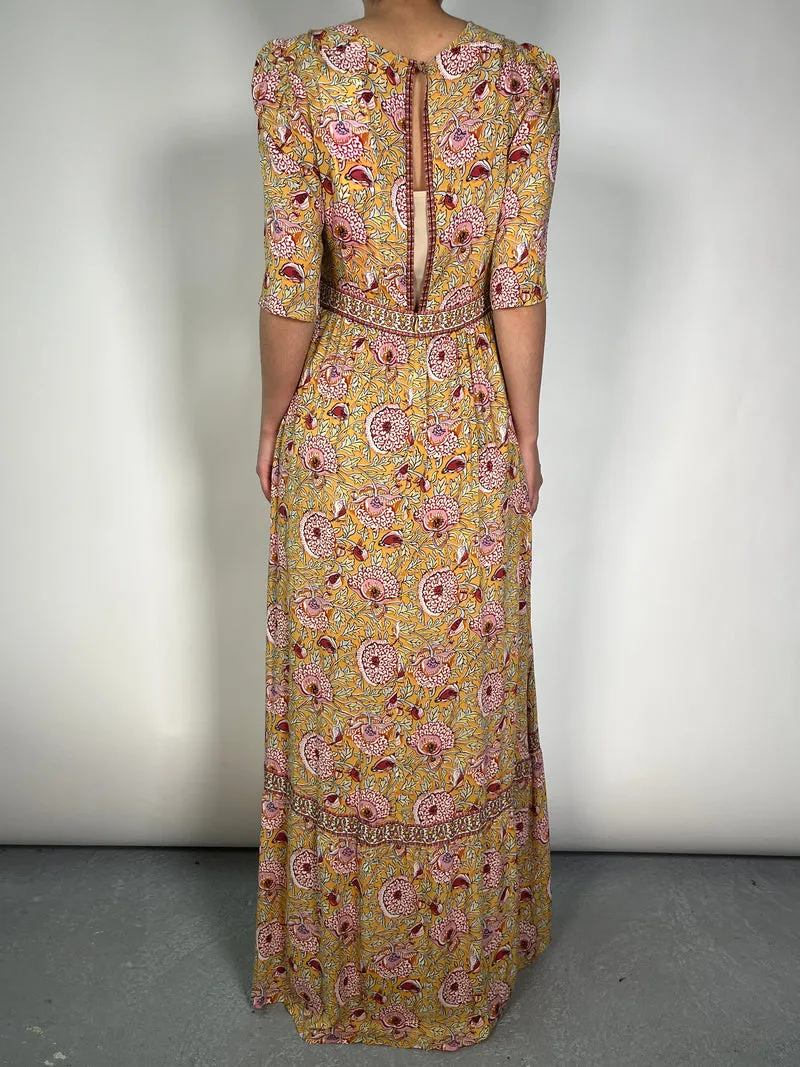 BA&SH Vestido Flowers