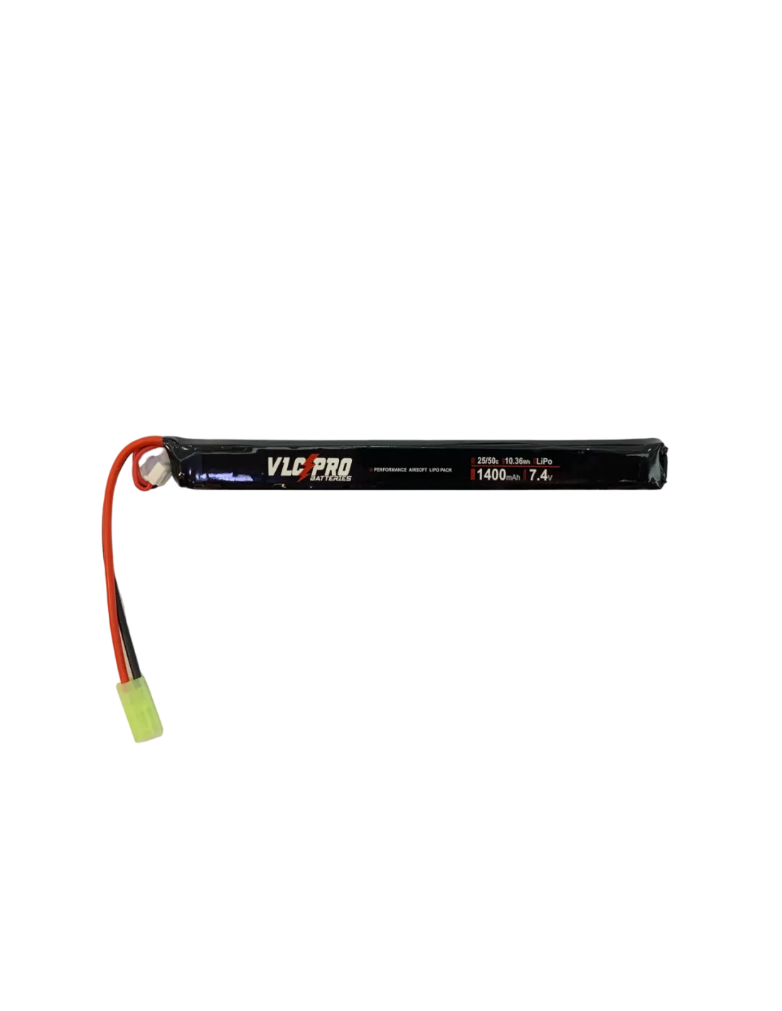 BATERíA LIPO 7.4V 1400 MAH  25/50C  VLC PRO