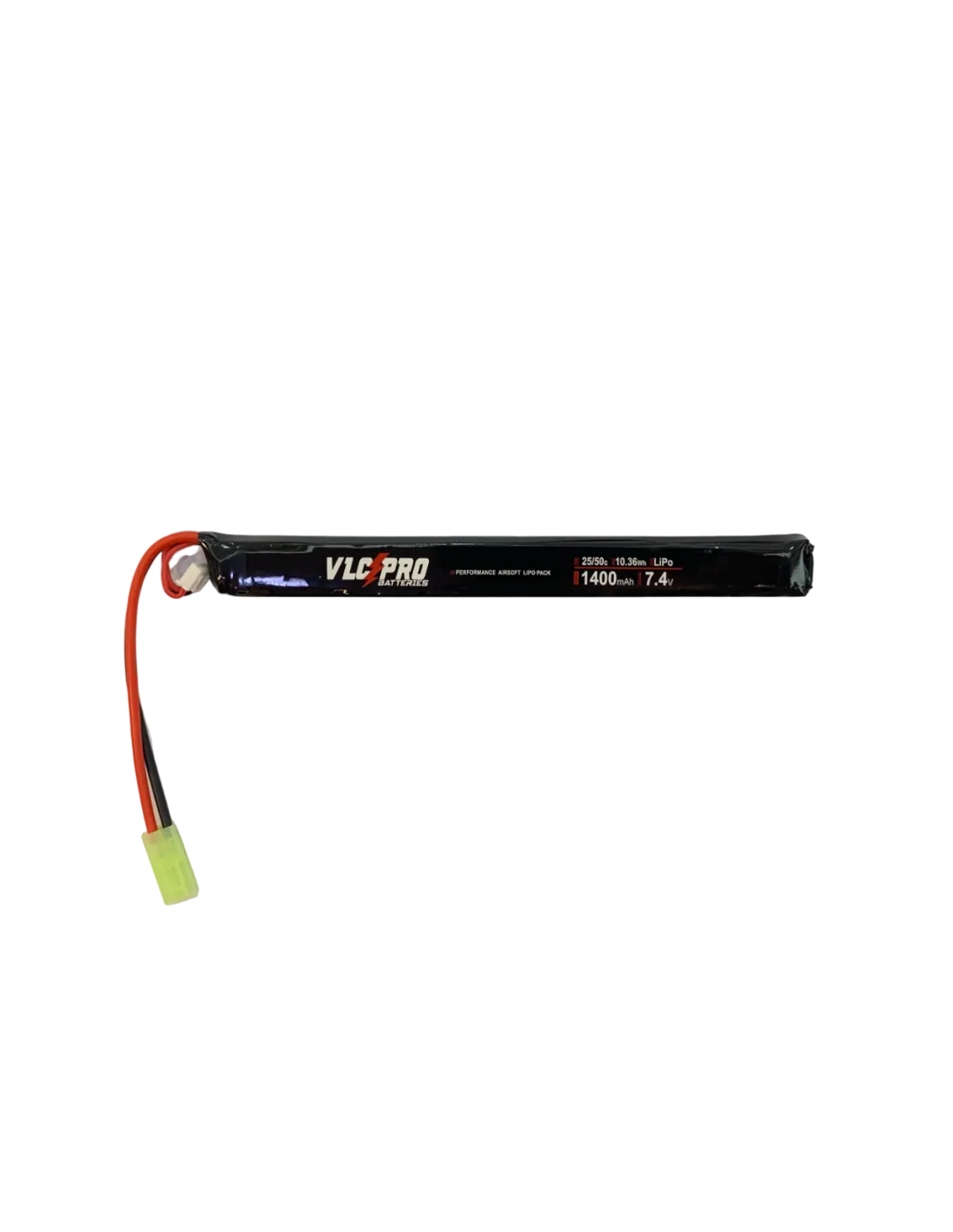 BATERíA LIPO 7.4V 1400 MAH  25/50C  VLC PRO