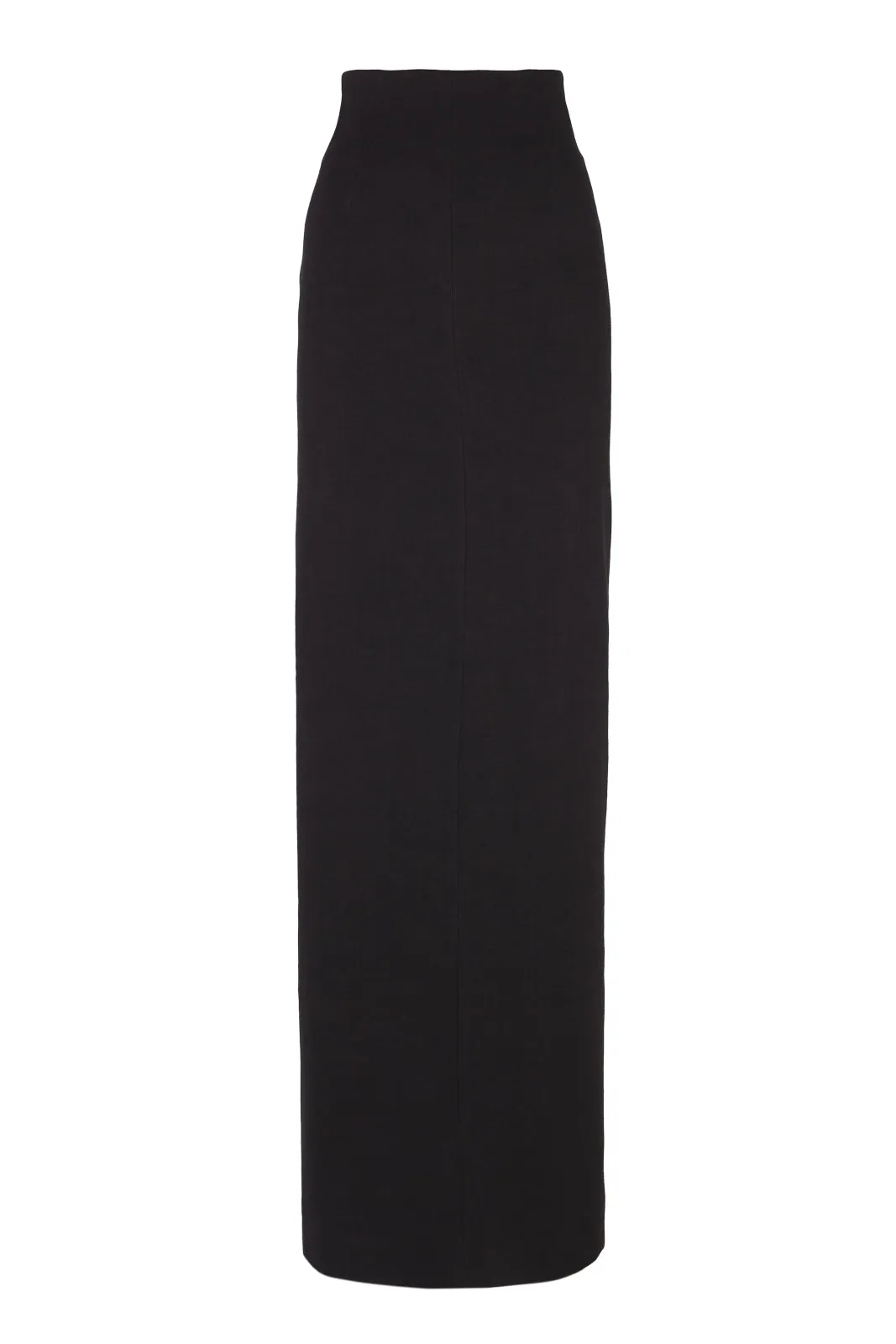 Bawa, long black skirt