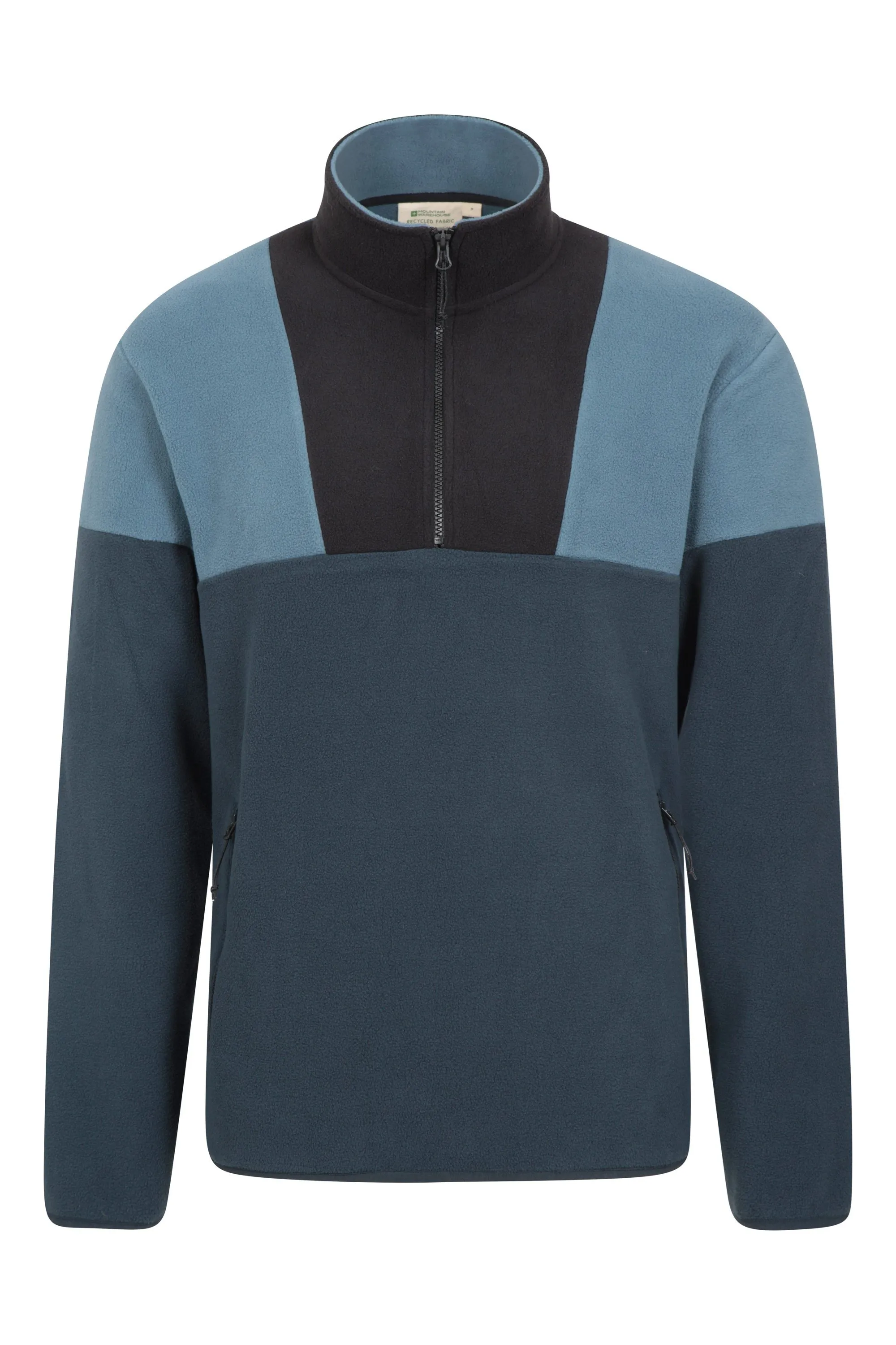 Berwick forro polar con material reciclado, hombre