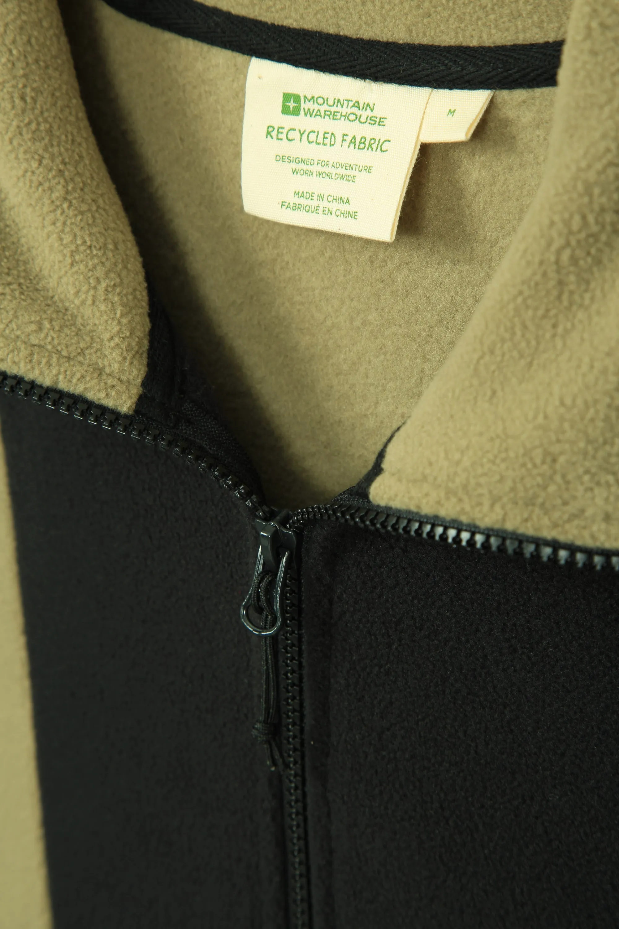Berwick forro polar con material reciclado, hombre
