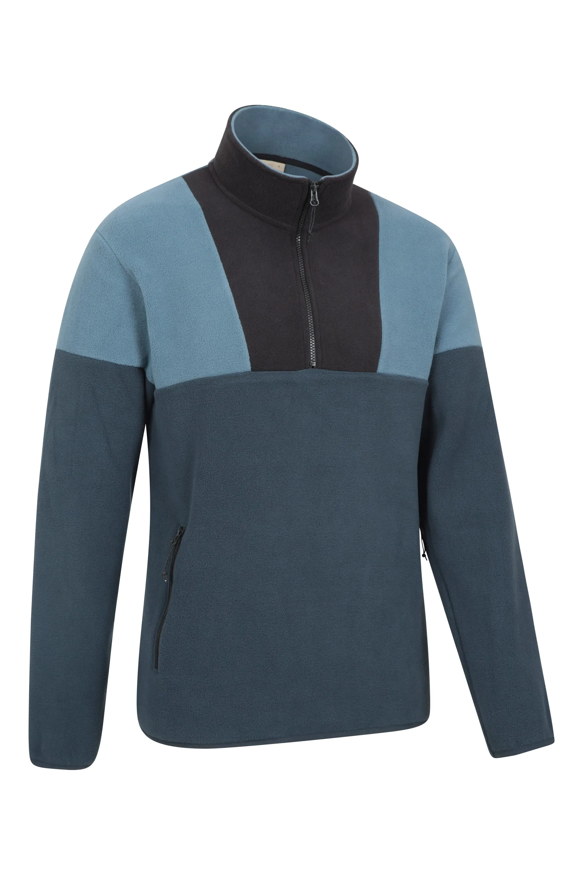 Berwick forro polar con material reciclado, hombre
