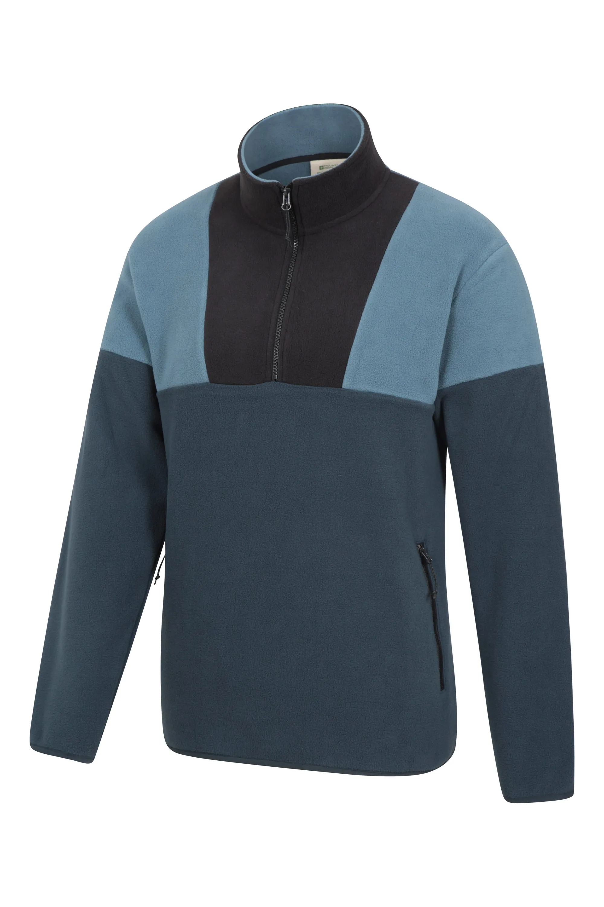 Berwick forro polar con material reciclado, hombre