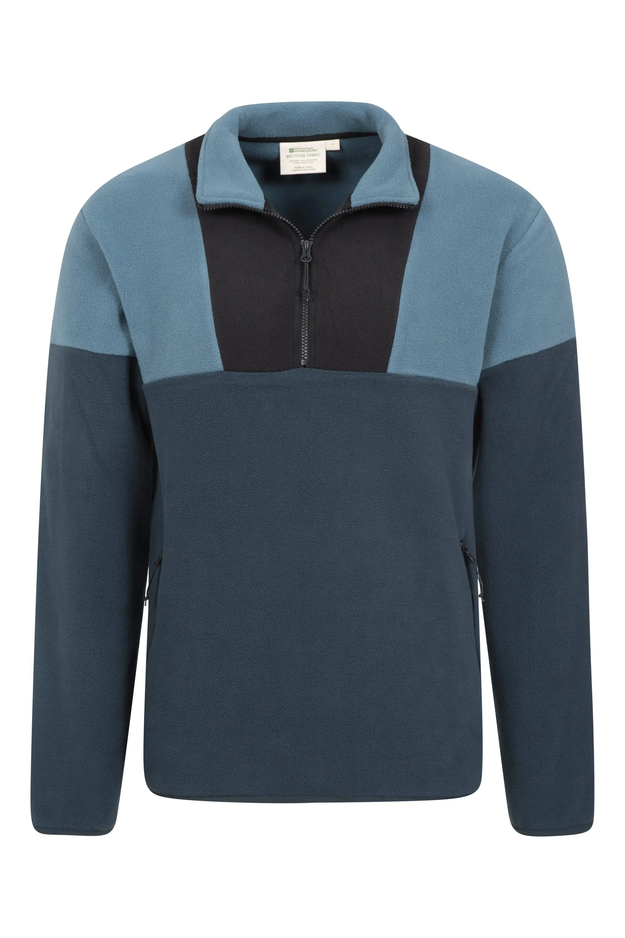 Berwick forro polar con material reciclado, hombre
