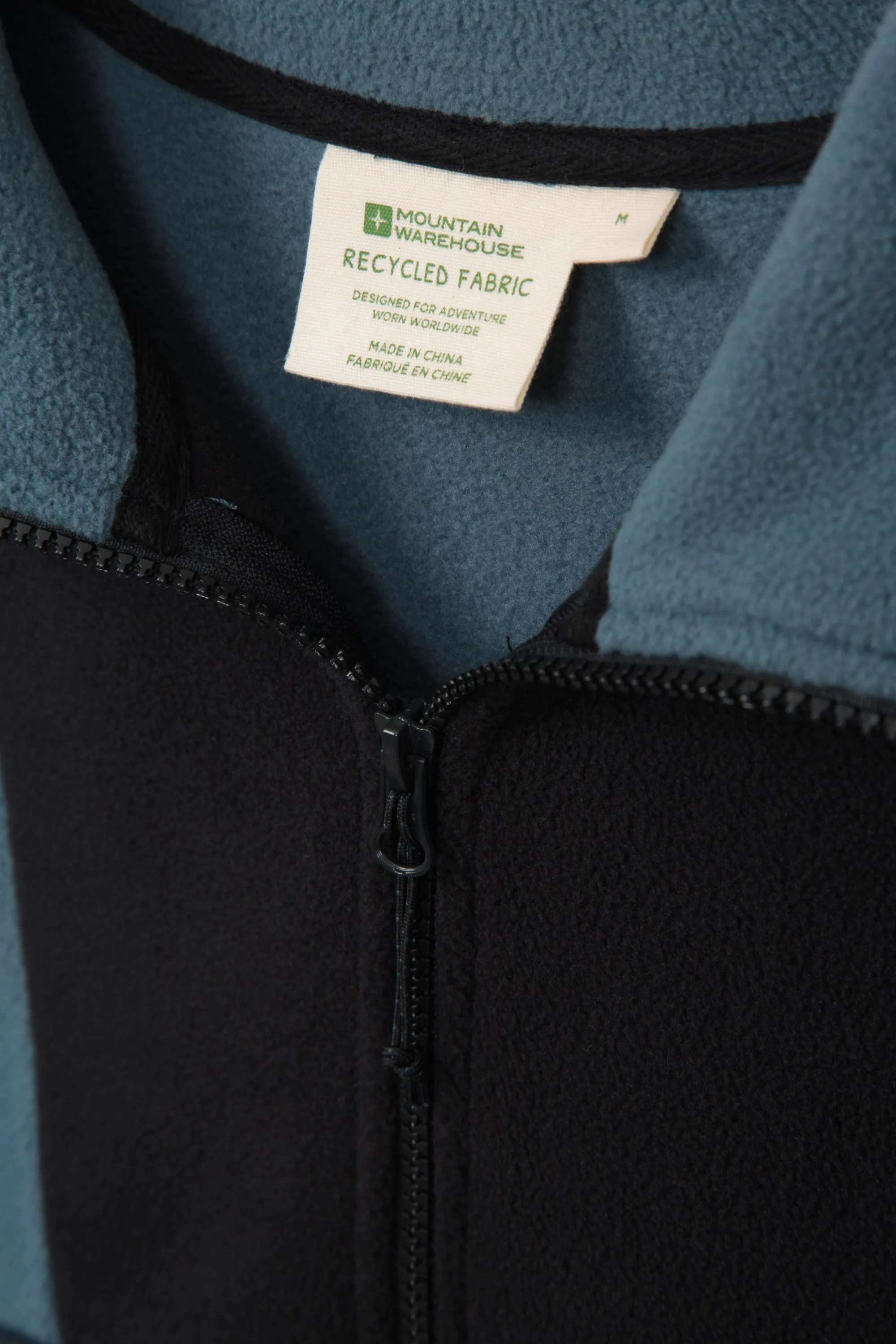 Berwick forro polar con material reciclado, hombre