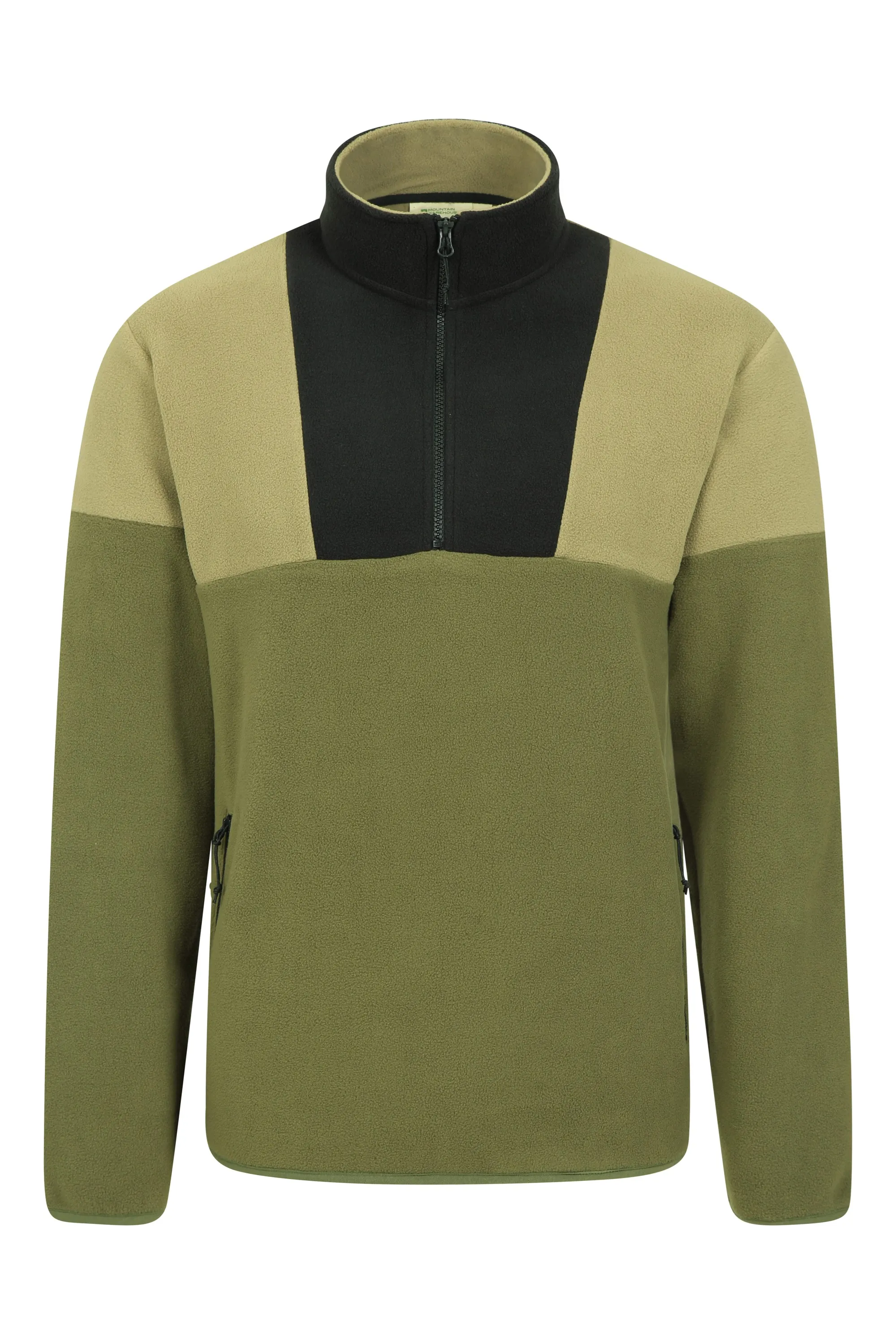Berwick forro polar con material reciclado, hombre