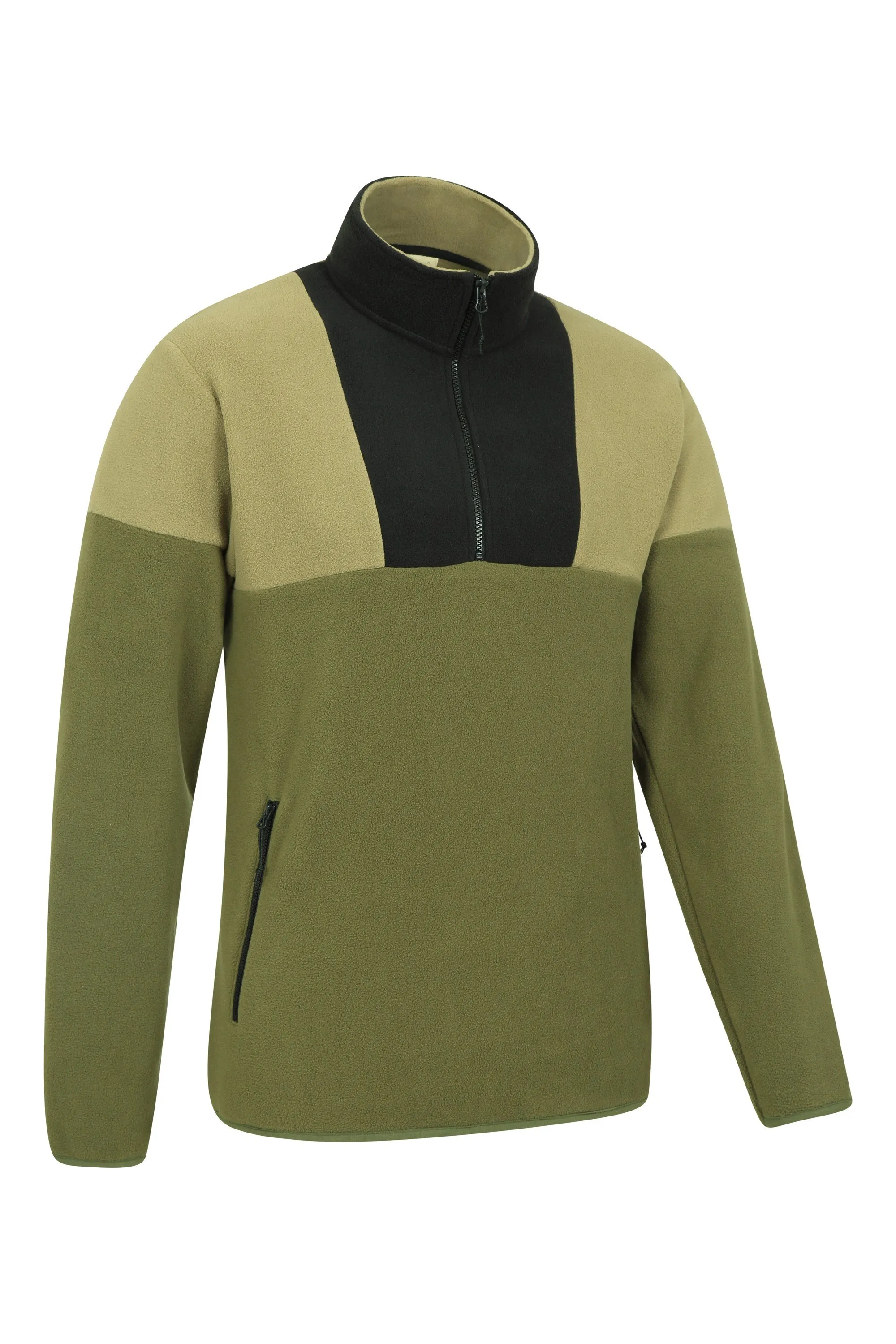 Berwick forro polar con material reciclado, hombre