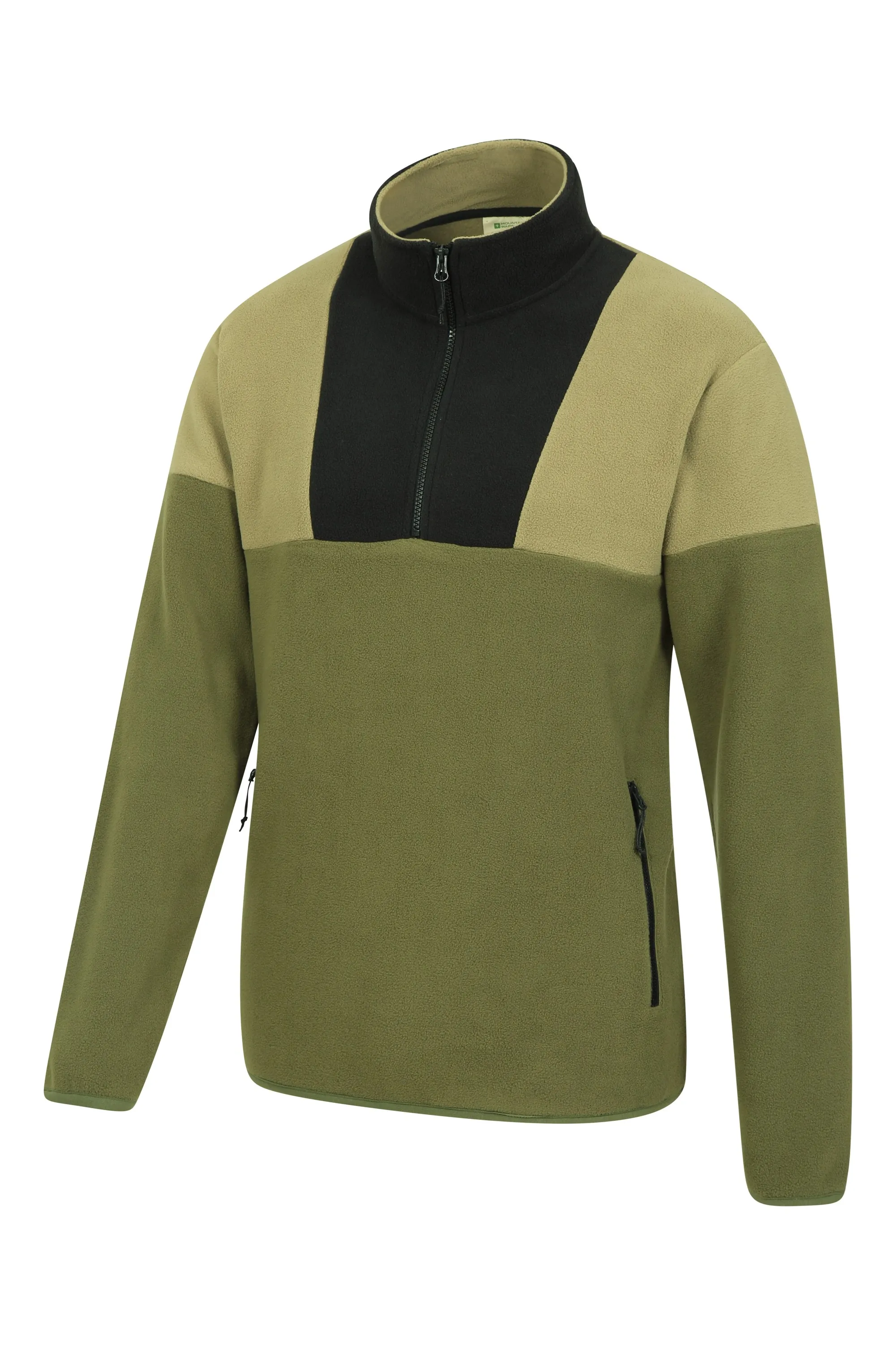 Berwick forro polar con material reciclado, hombre