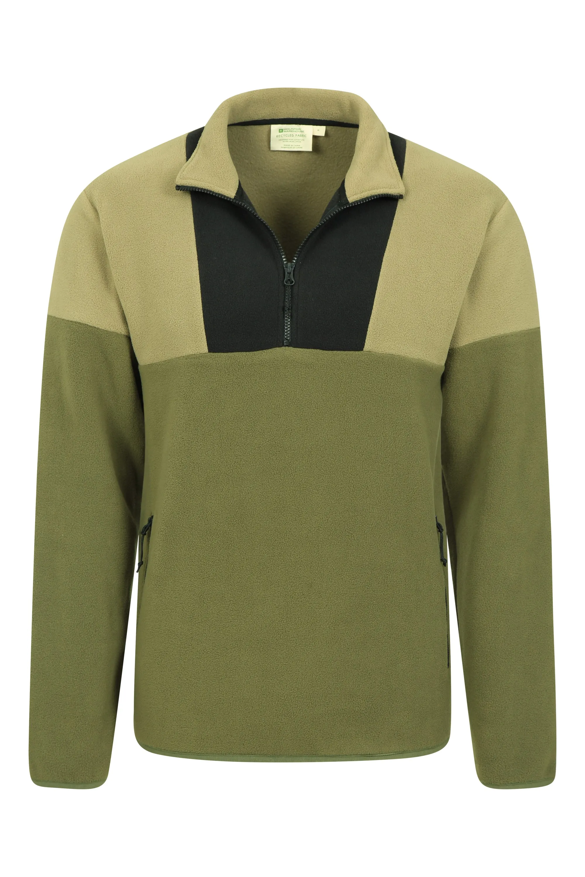 Berwick forro polar con material reciclado, hombre