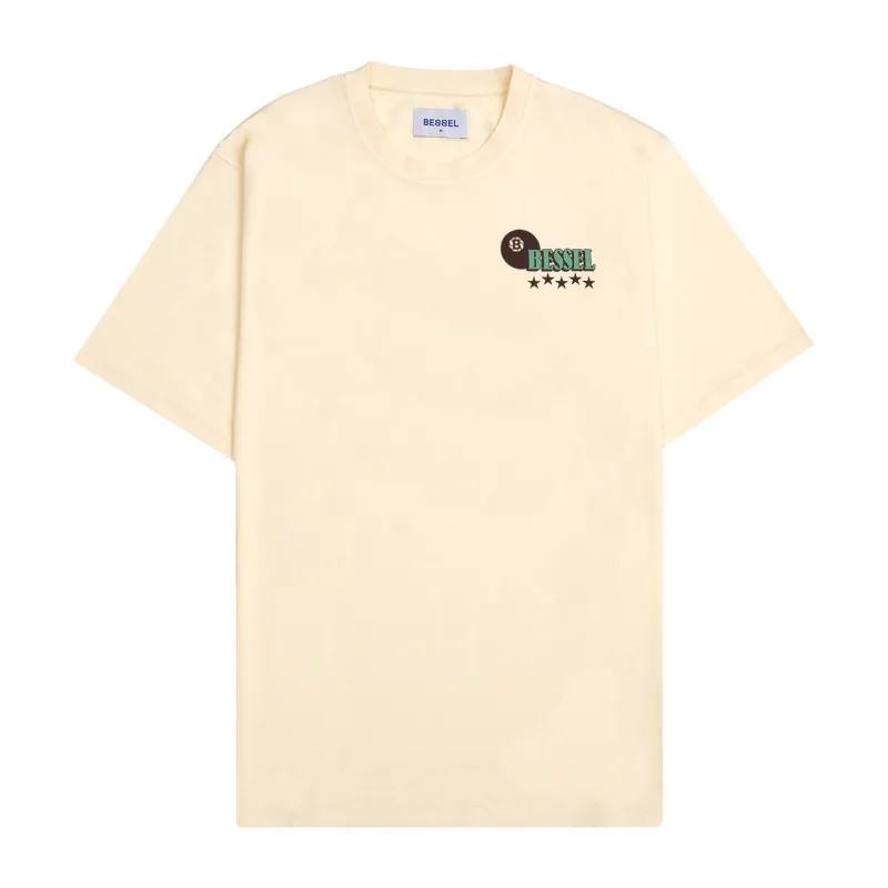 BESSEL SALOON TEE CREAM