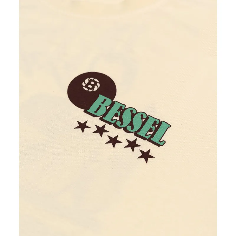 BESSEL SALOON TEE CREAM