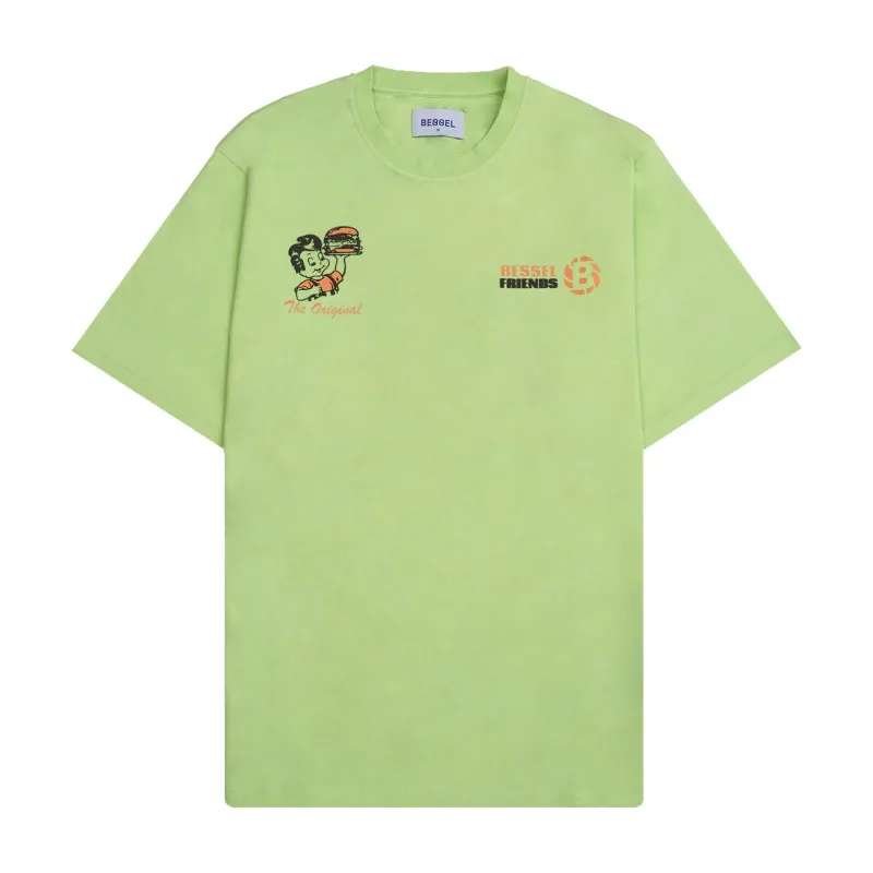 BESSEL SMASH TEE GREEN