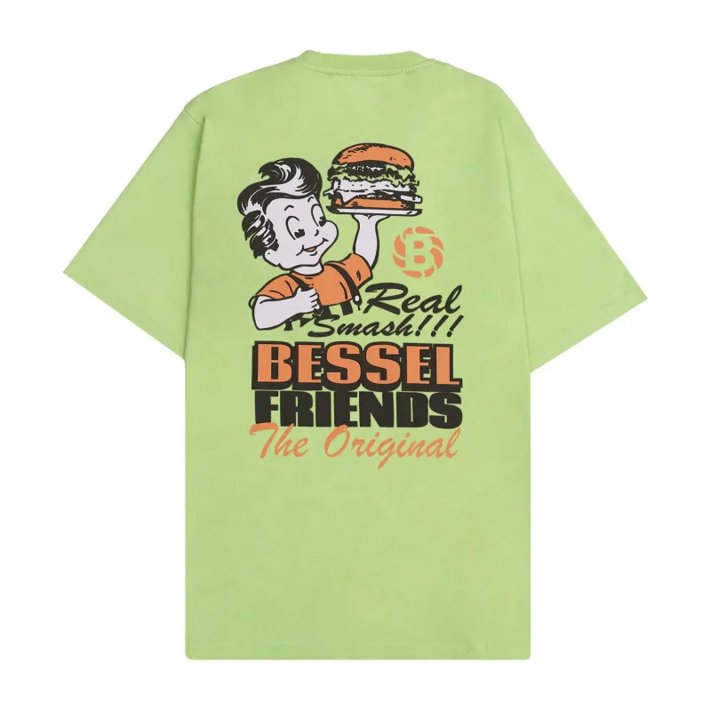 BESSEL SMASH TEE GREEN