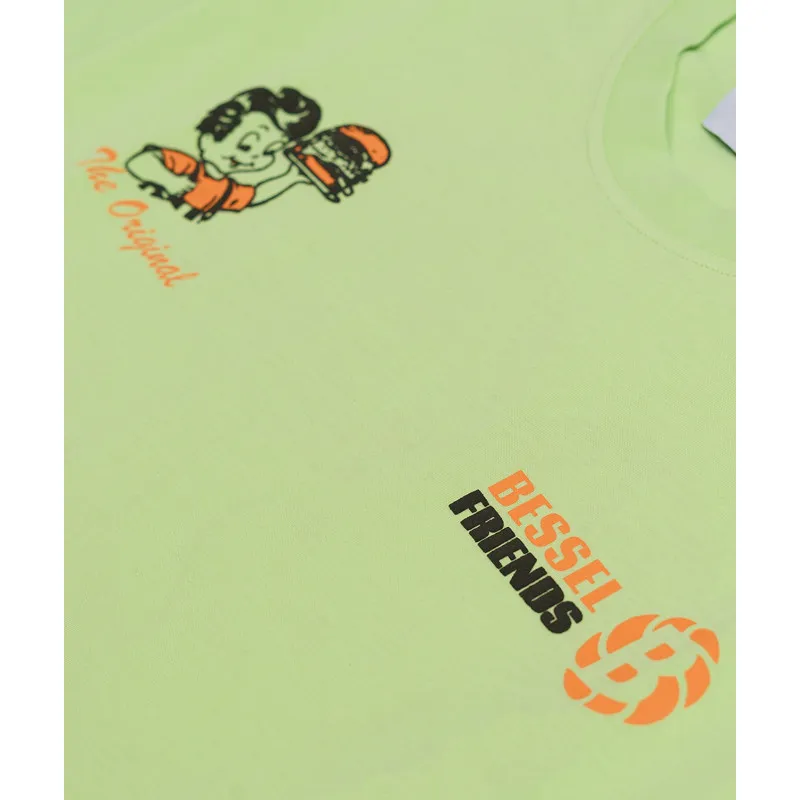 BESSEL SMASH TEE GREEN