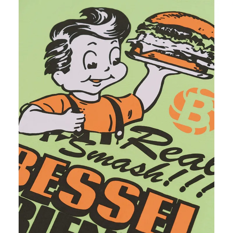 BESSEL SMASH TEE GREEN