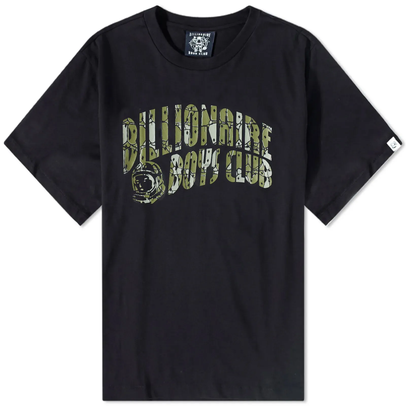 BILLIONAIRE BOYS CLUB Gator Camor Arch Logo Tee
