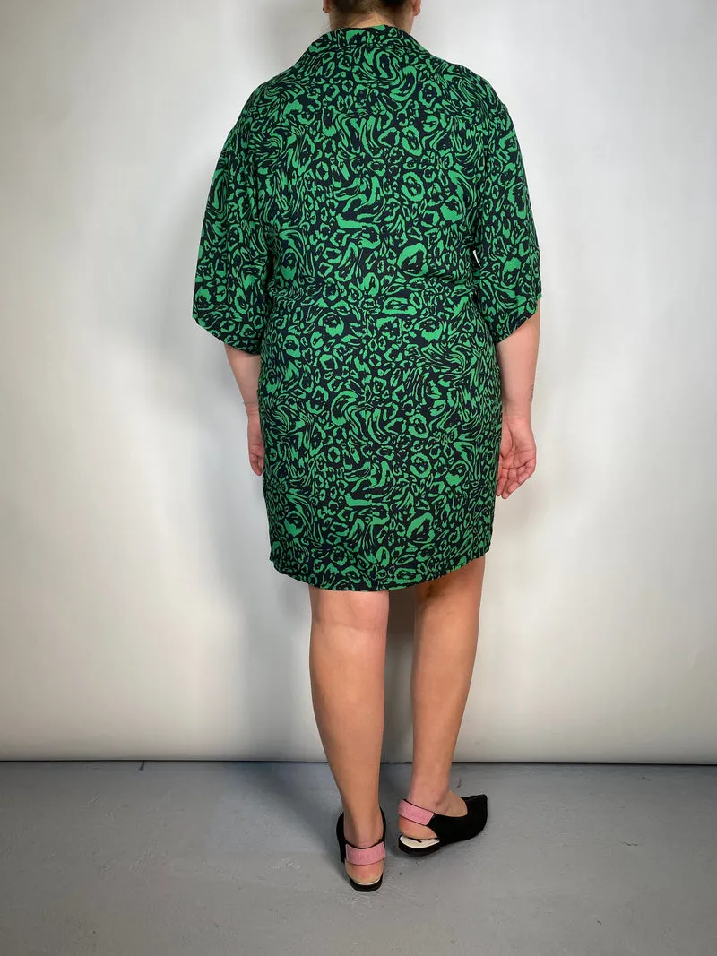 BIMBA Y LOLA Vestido Estampado PLUS SIZE