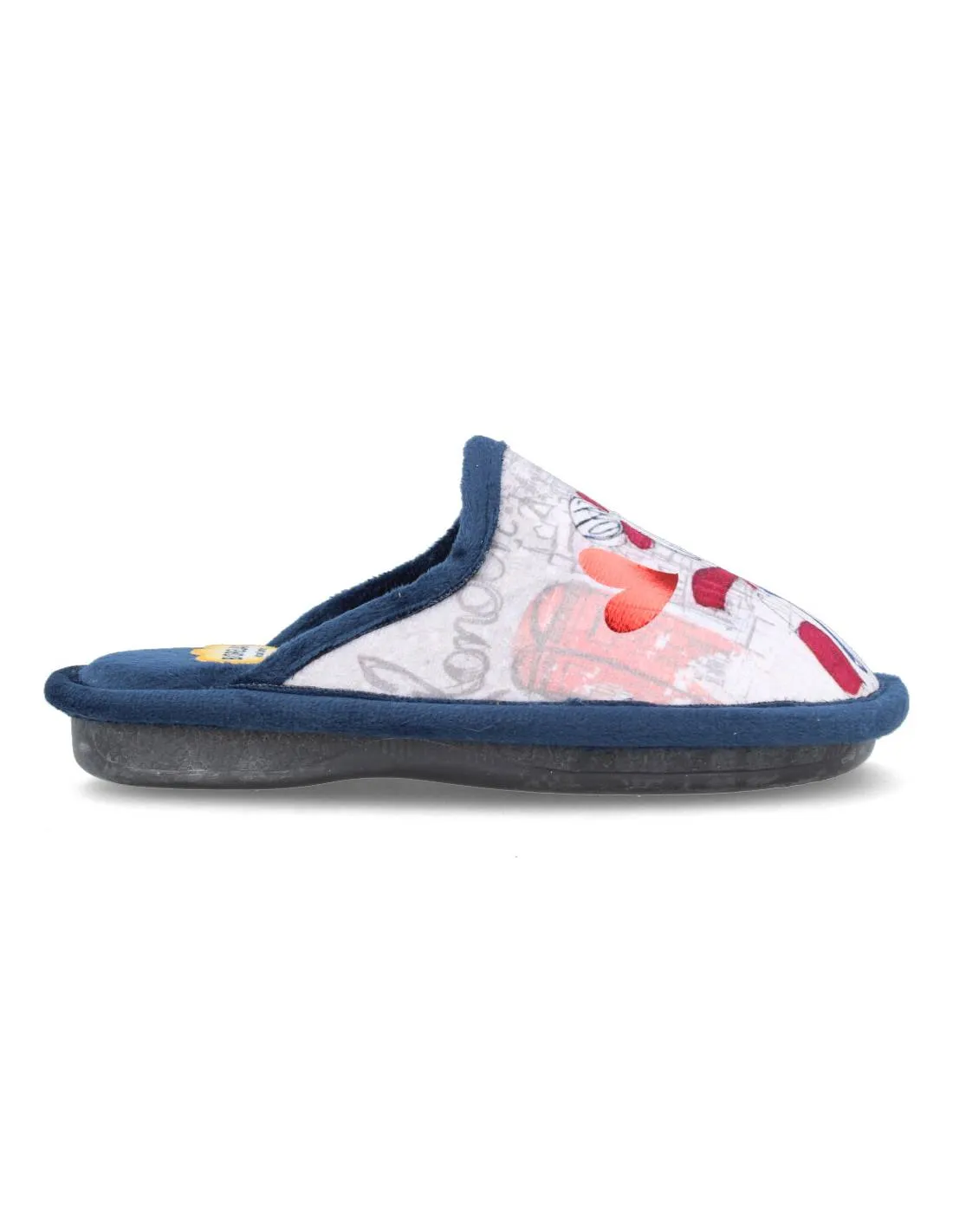 BIORELAX  ZAPATILLA CASA KIDS NIñA MALETA MARINO