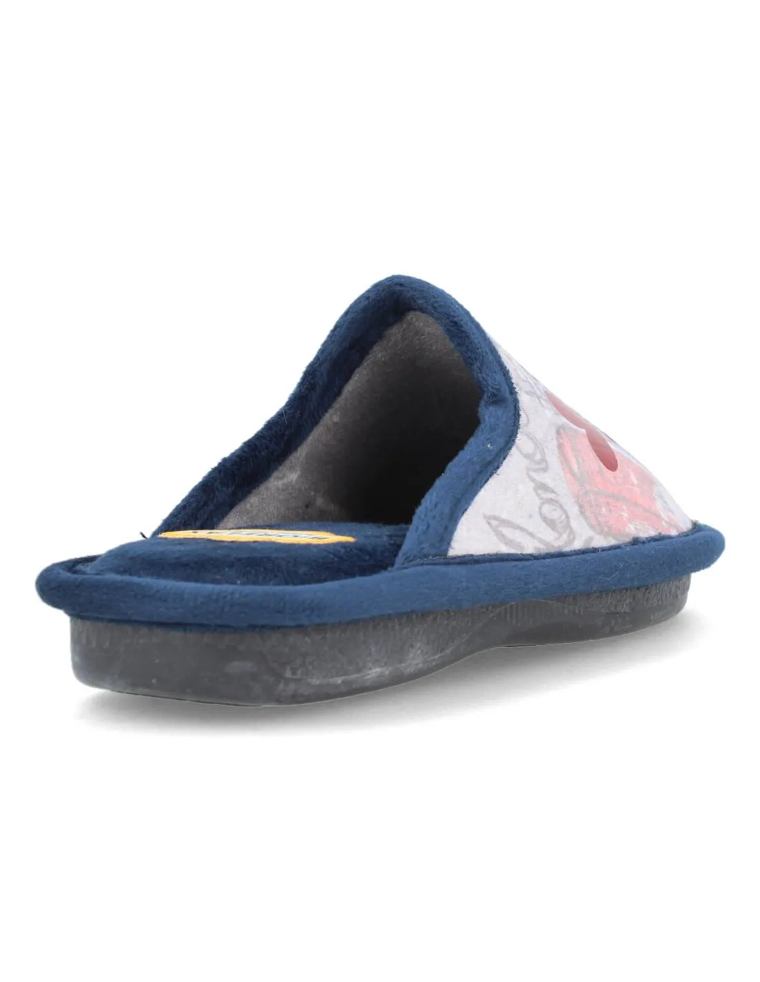 BIORELAX  ZAPATILLA CASA KIDS NIñA MALETA MARINO