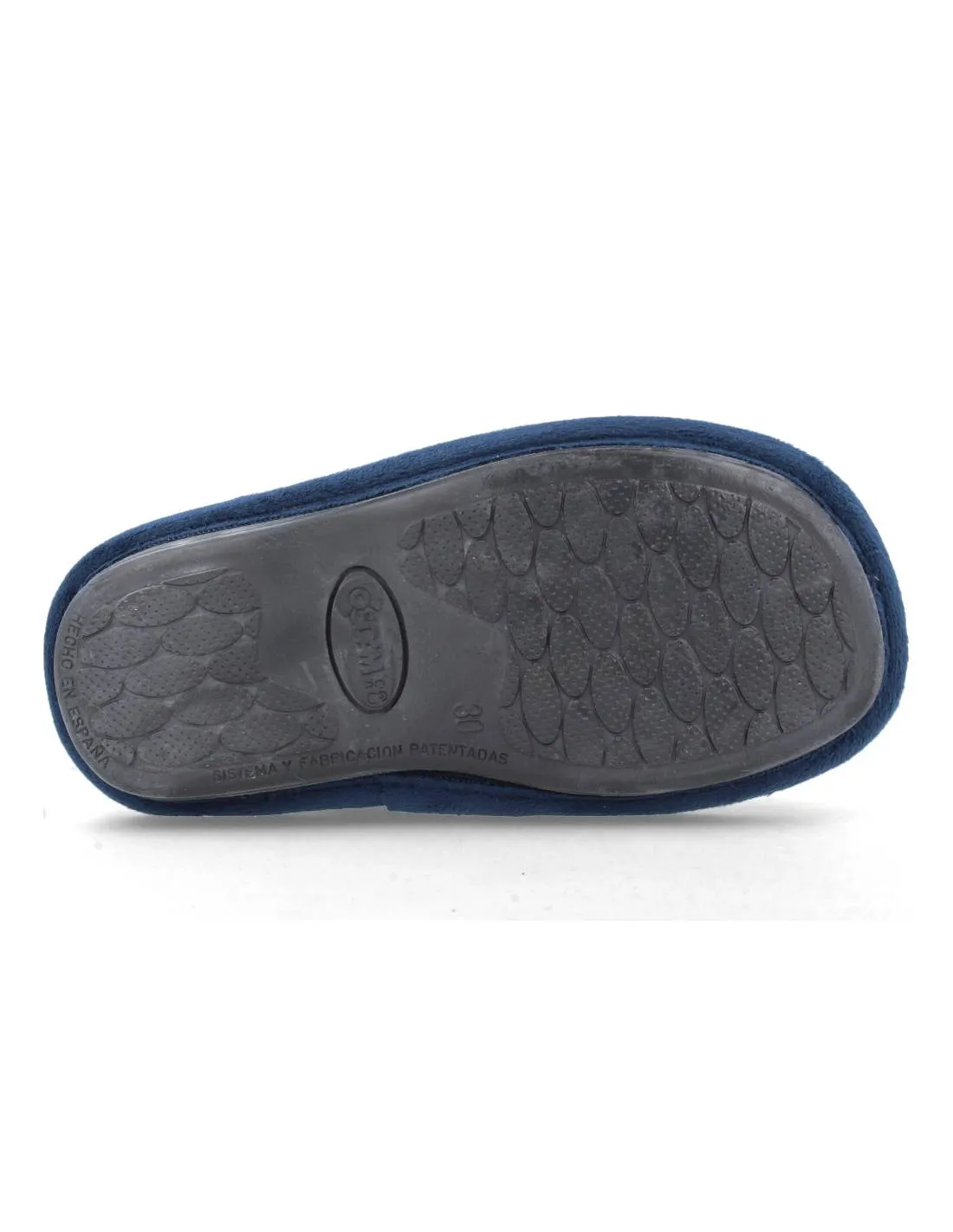 BIORELAX  ZAPATILLA CASA KIDS NIñA MALETA MARINO