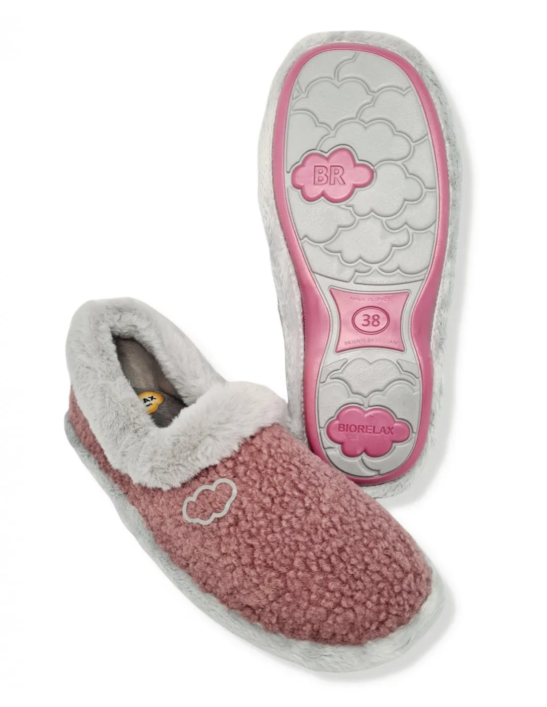 Biorelax zapatilla casa mujer 4539
