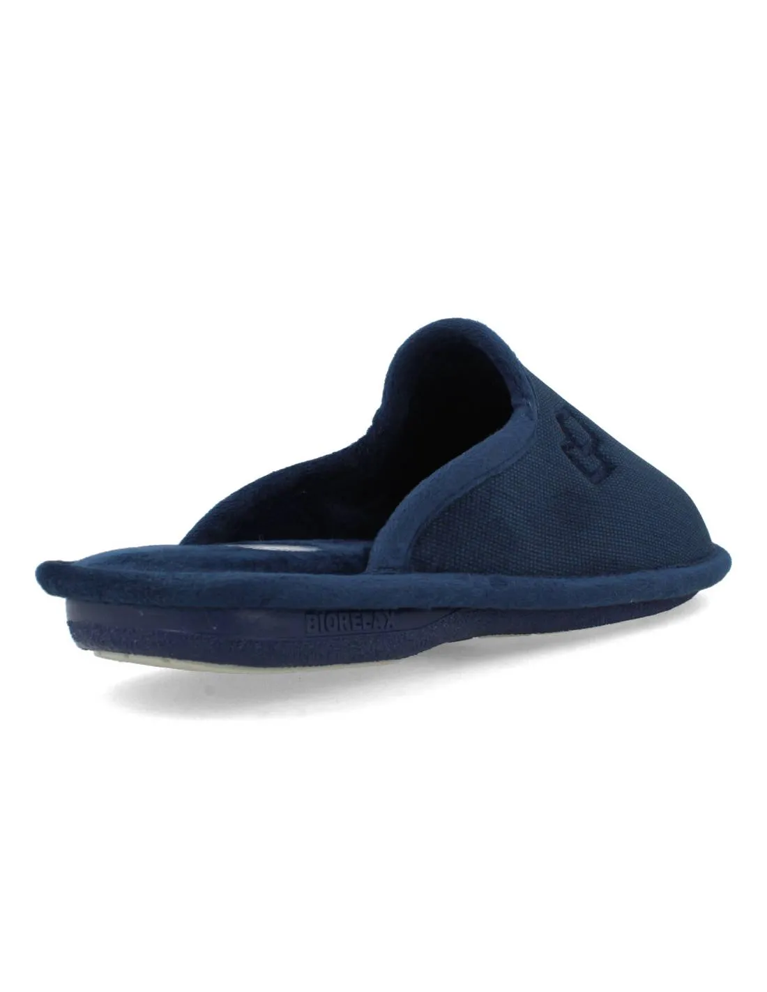 BIORELAX  ZAPATILLAS CASA CLáSICA ROMBO MARINO
