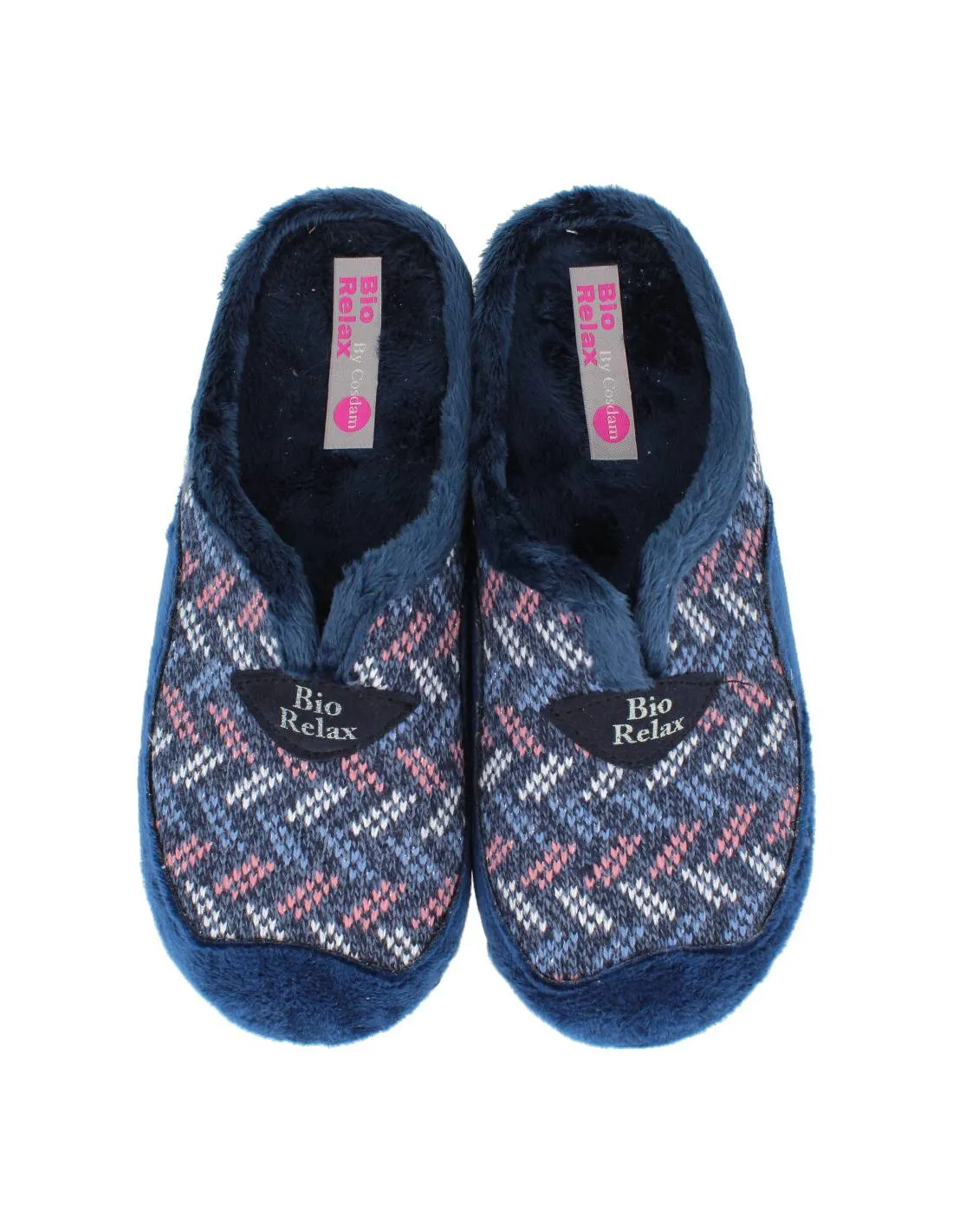 BIORELAX  ZAPATILLAS CASA SUAPEL ESPIGA MARINO