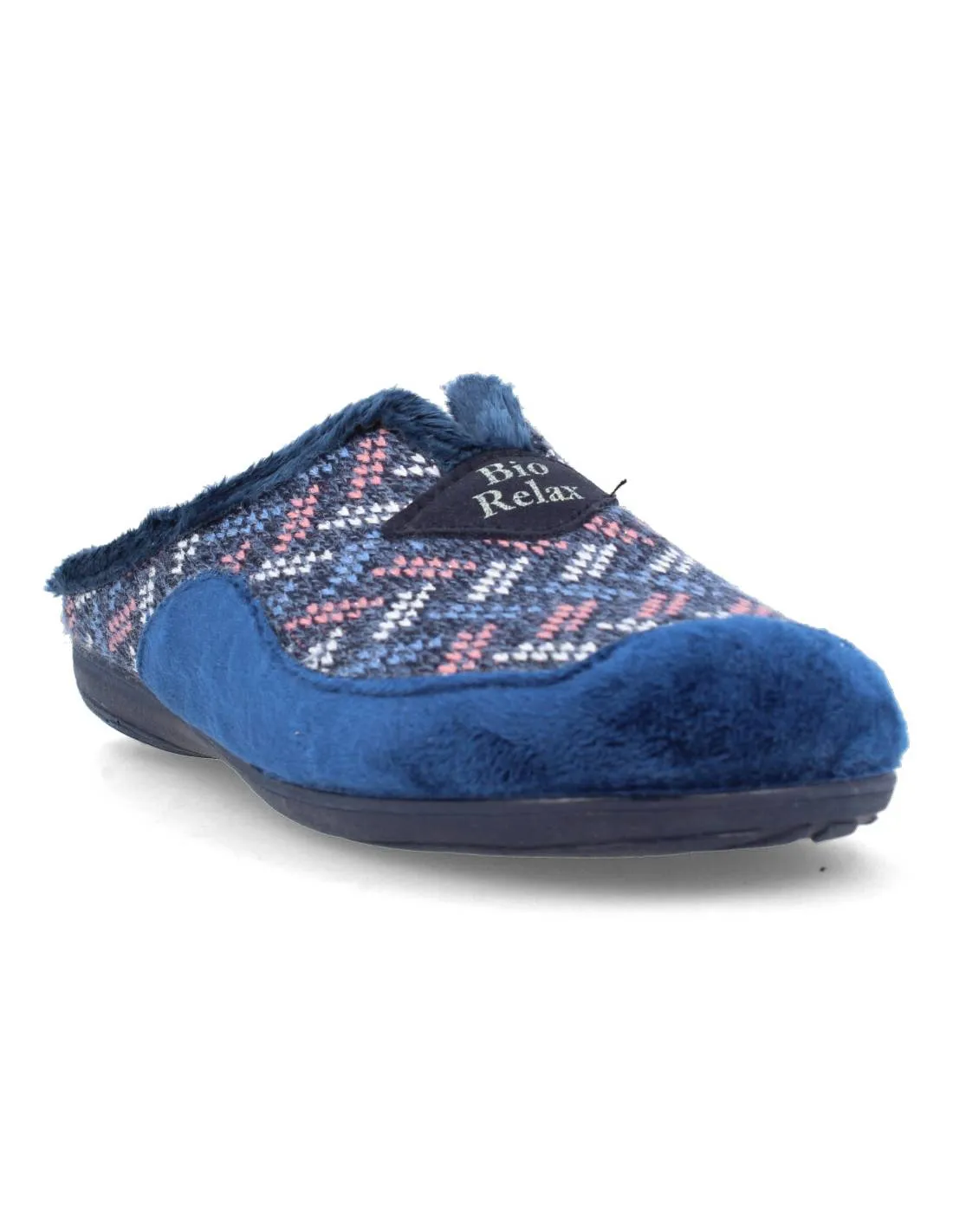 BIORELAX  ZAPATILLAS CASA SUAPEL ESPIGA MARINO
