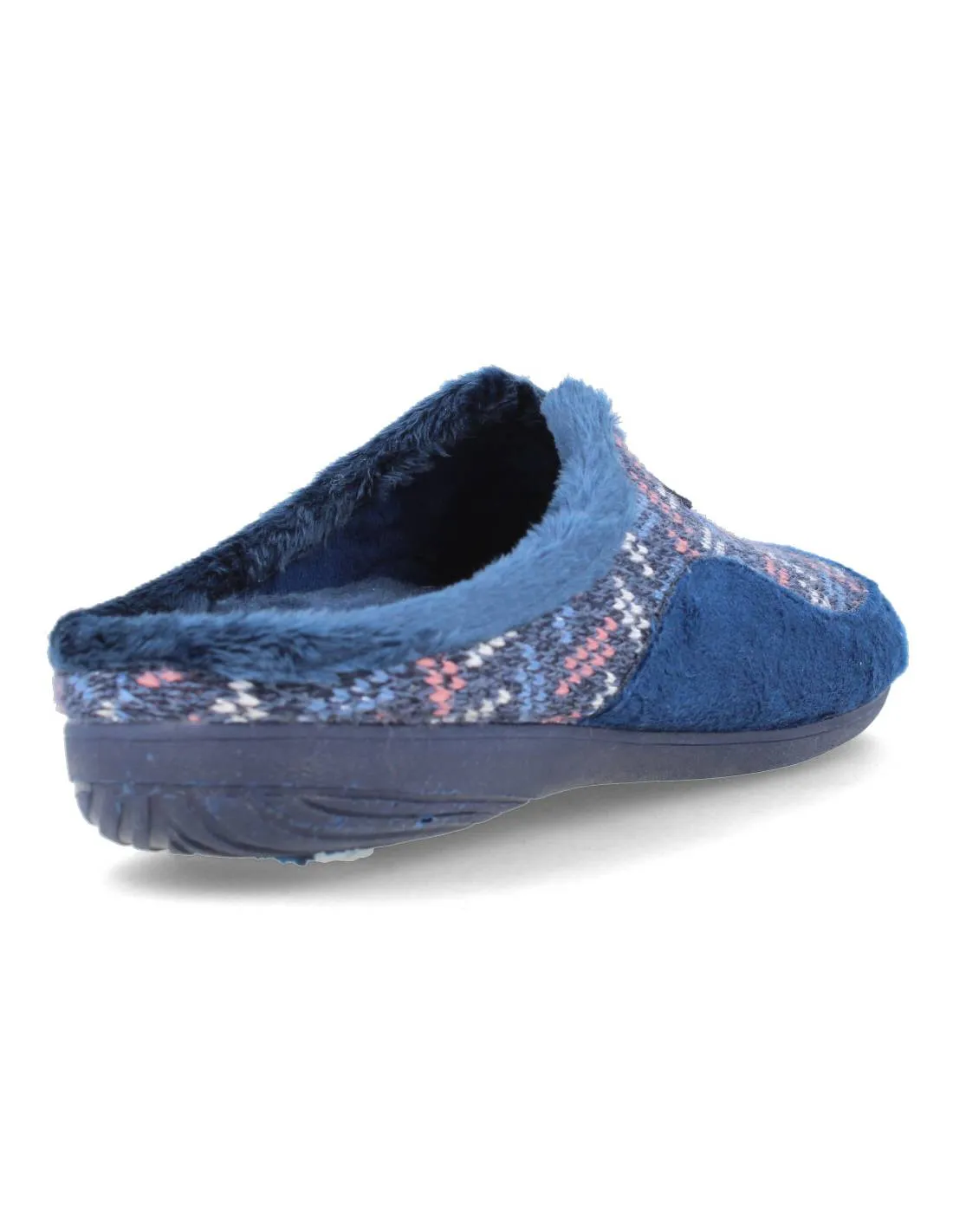 BIORELAX  ZAPATILLAS CASA SUAPEL ESPIGA MARINO
