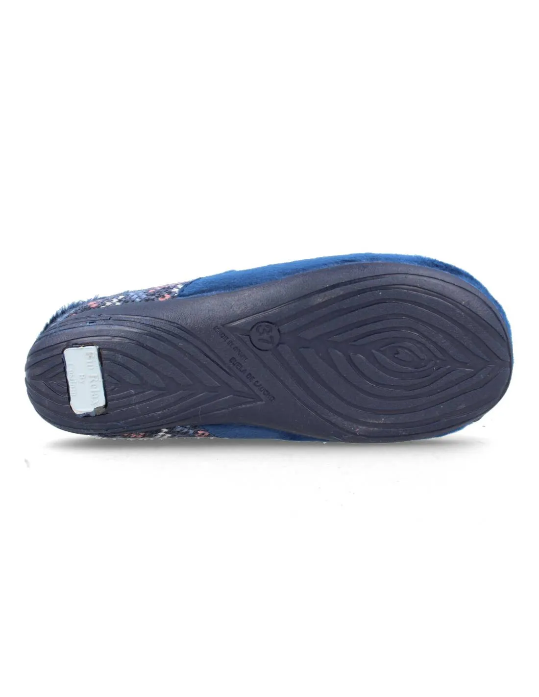 BIORELAX  ZAPATILLAS CASA SUAPEL ESPIGA MARINO