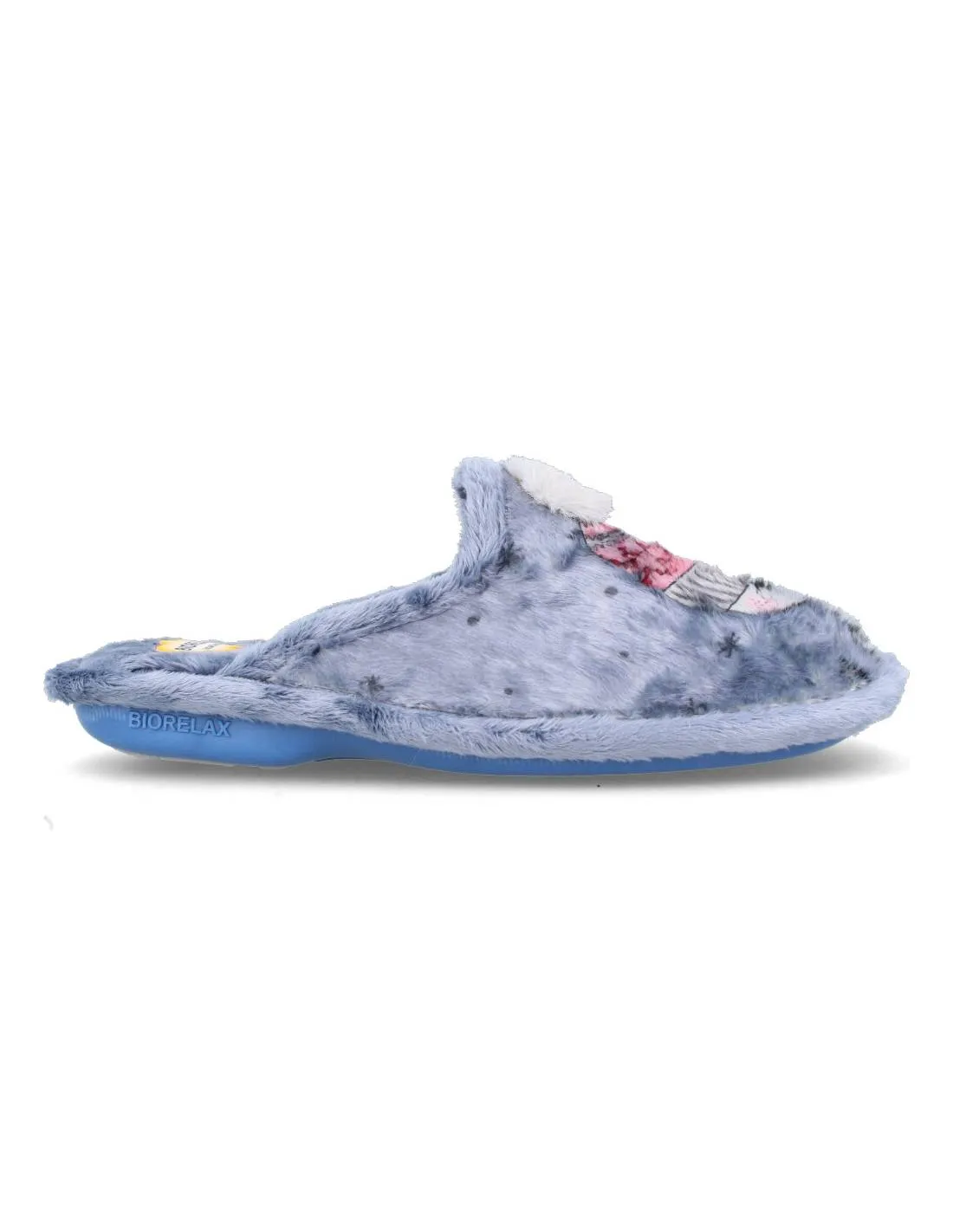 BIORELAX  ZAPATILLAS CASA SUAPEL GATO GORRO AZAFATA