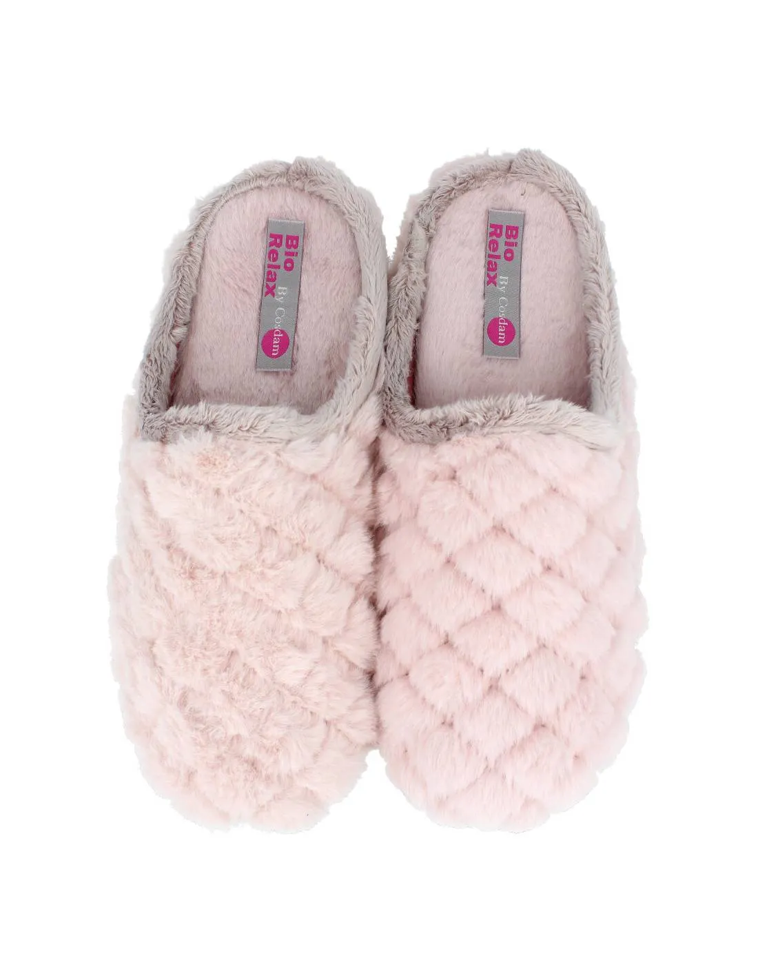 BIORELAX  ZAPATILLAS CASA SUAPEL SALMóN