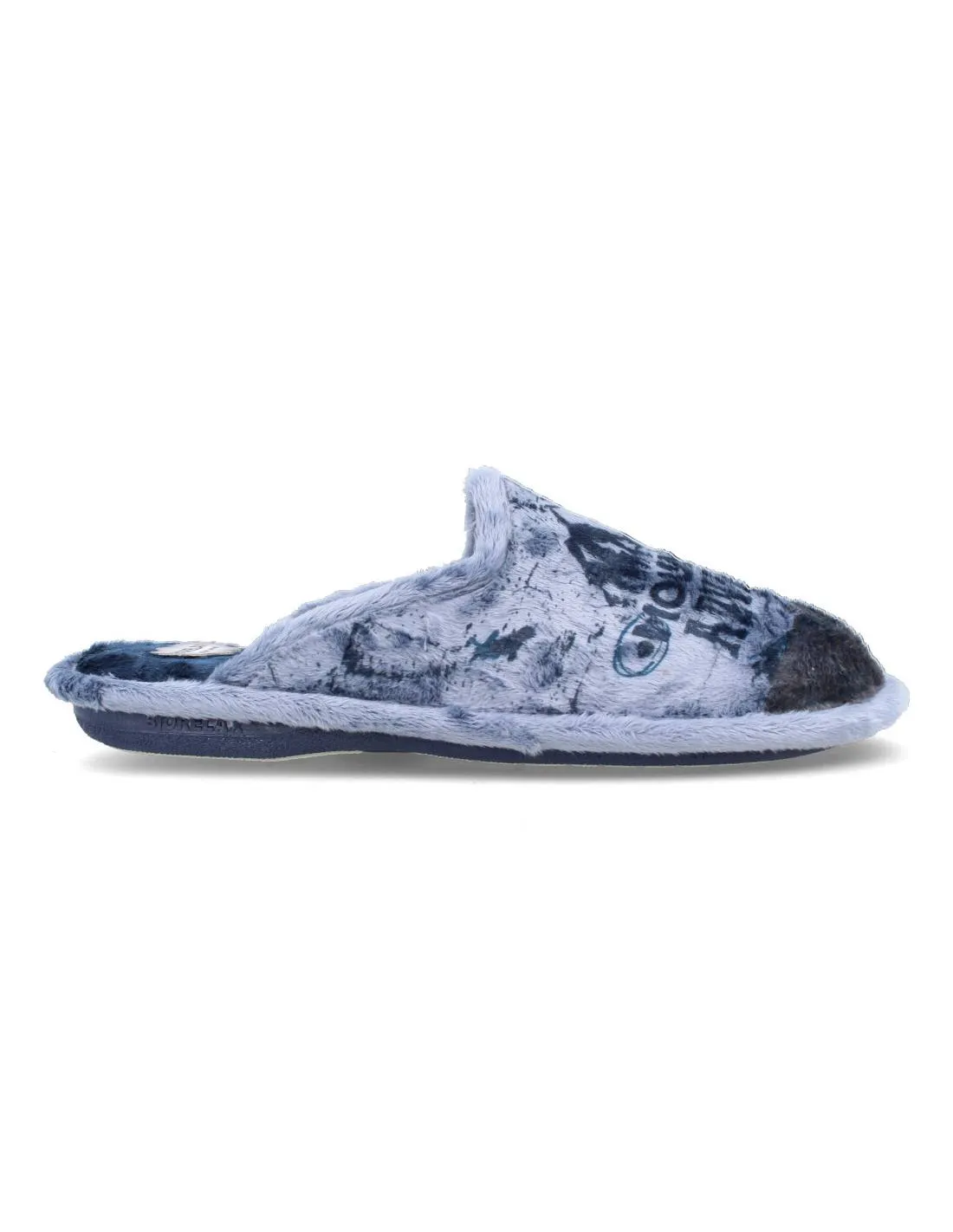 BIORELAX  ZAPATILLAS CASA UNISEX ADVENTURE MARINO