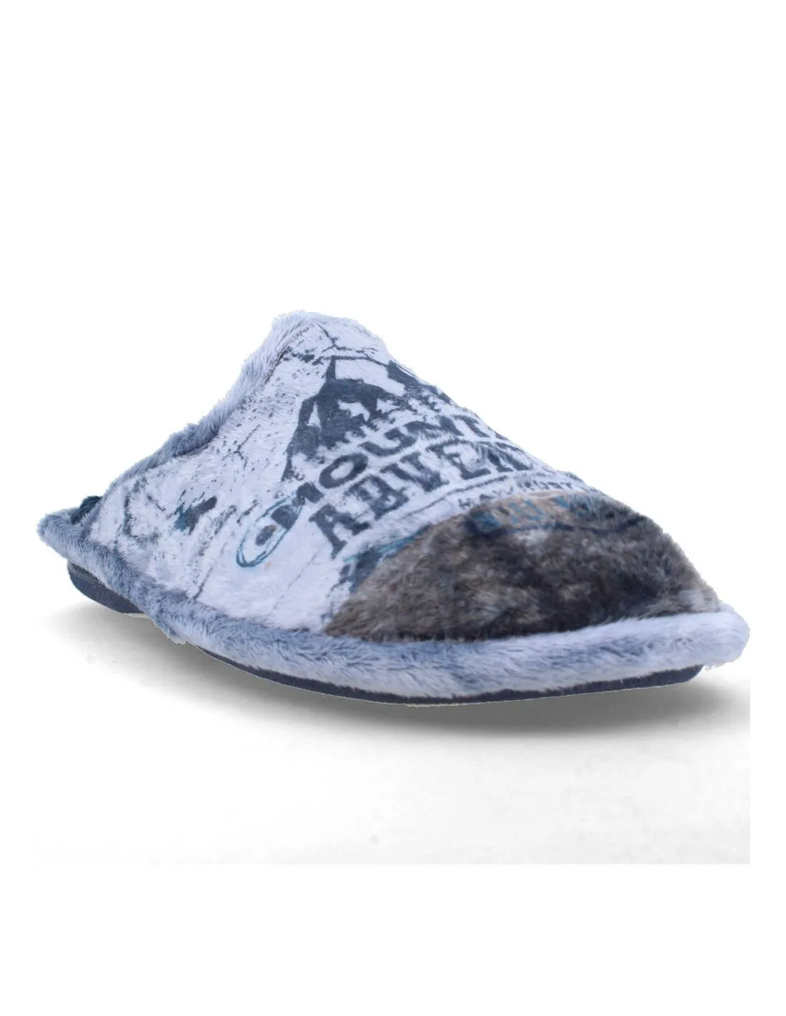 BIORELAX  ZAPATILLAS CASA UNISEX ADVENTURE MARINO