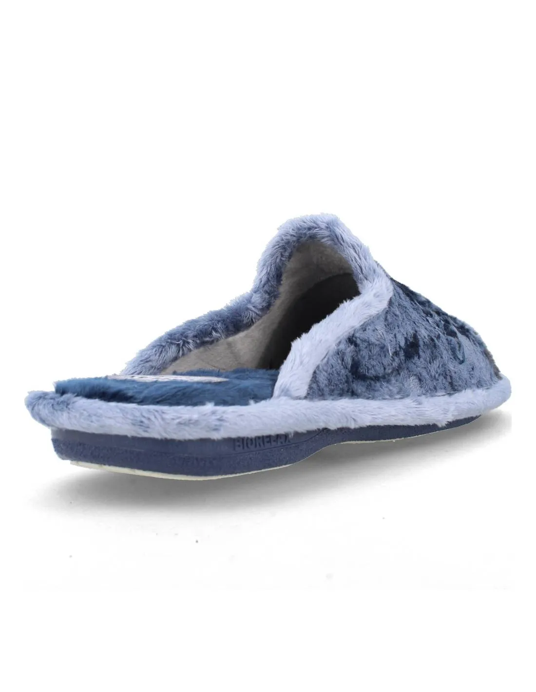 BIORELAX  ZAPATILLAS CASA UNISEX ADVENTURE MARINO