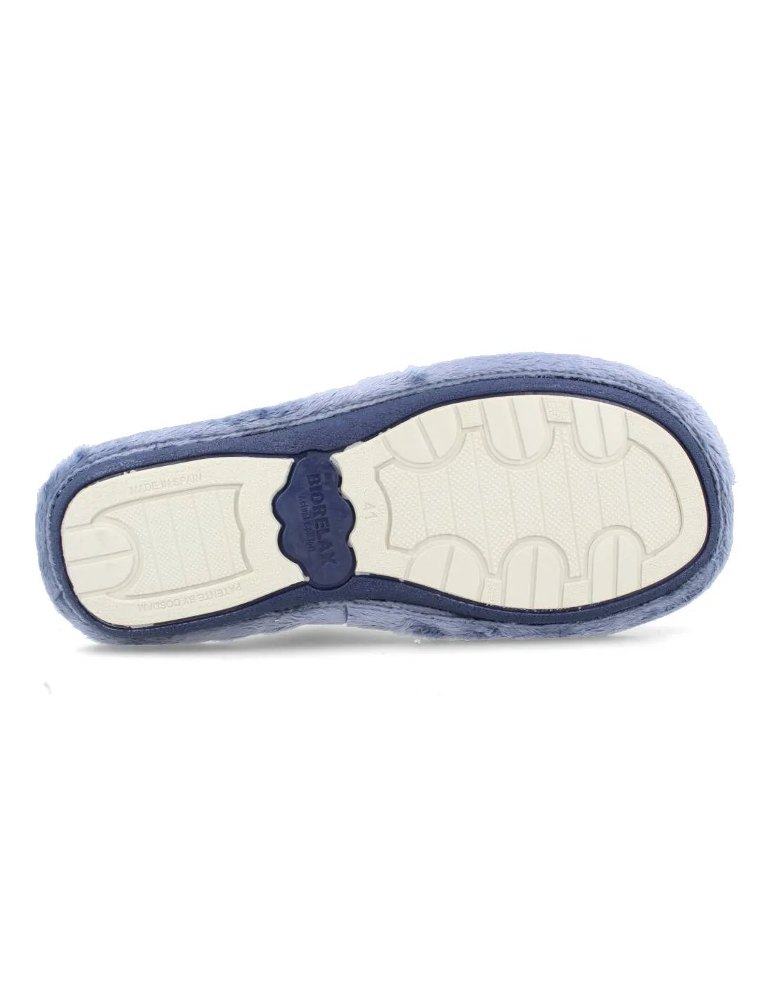 BIORELAX  ZAPATILLAS CASA UNISEX ADVENTURE MARINO