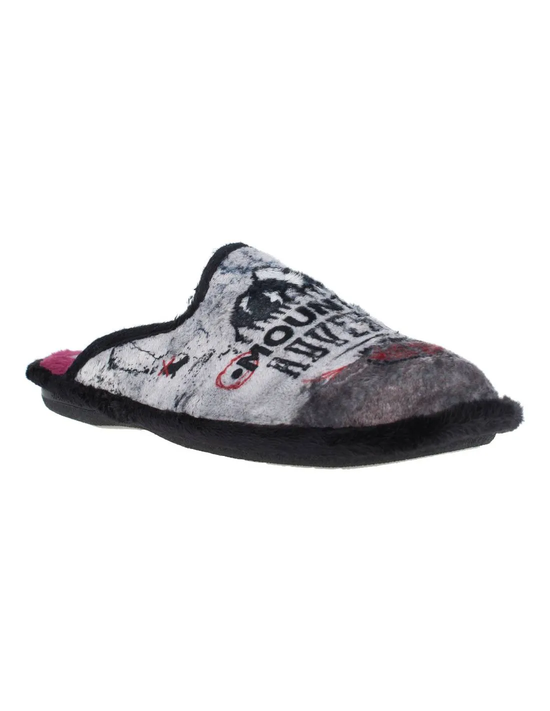BIORELAX  ZAPATILLAS CASA UNISEX ADVENTURE NEGRO