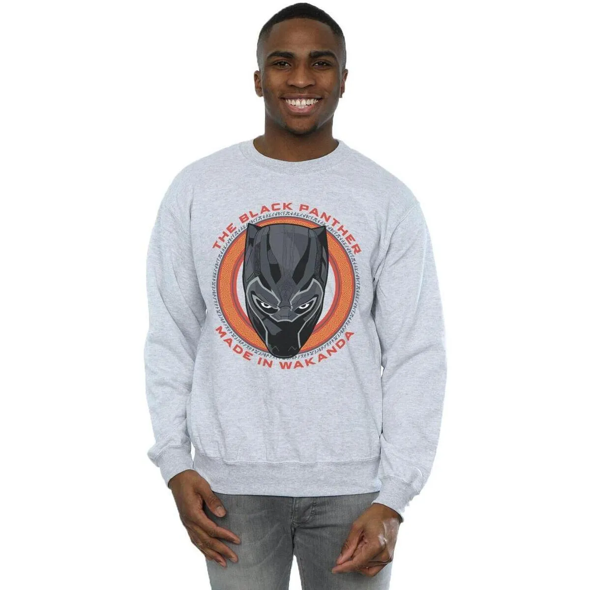 Black Panther Made in Wakanda Red
