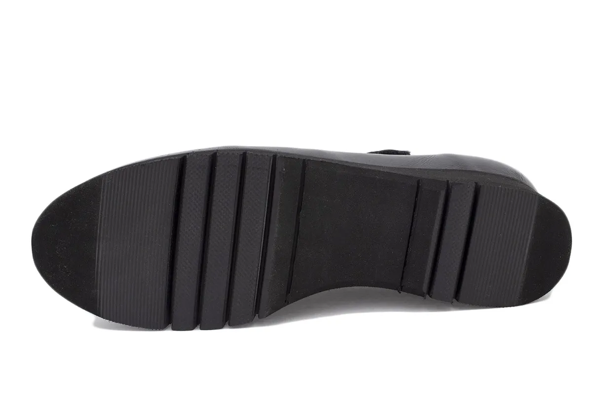 BLACK PATENT MARYJANE