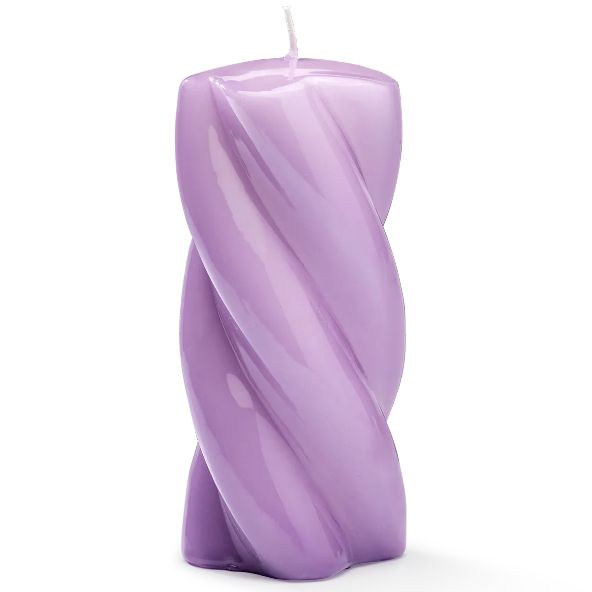 Blunt Twisted Long Candle