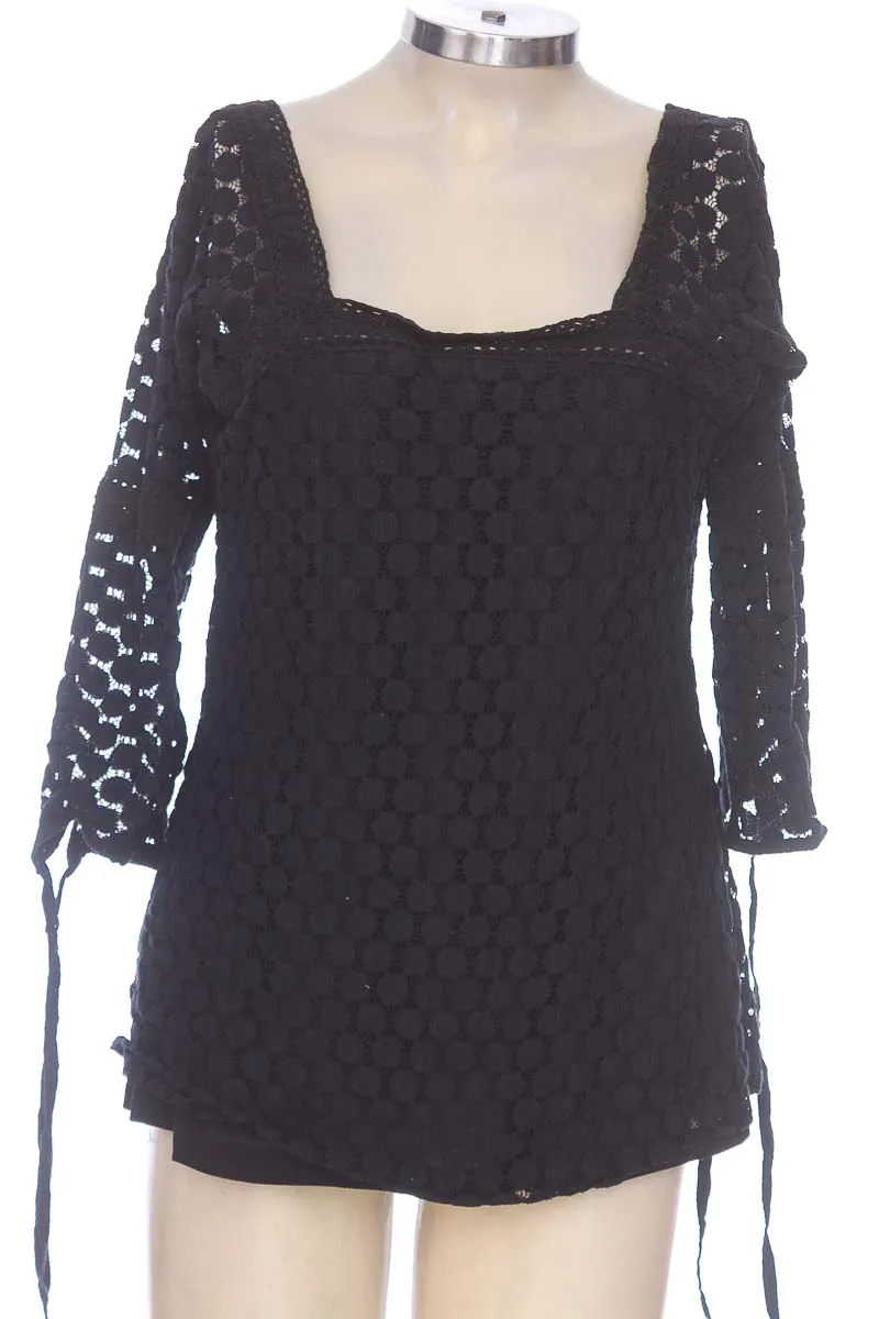 BLUSA COLOR NEGRO  SOLITAIRE