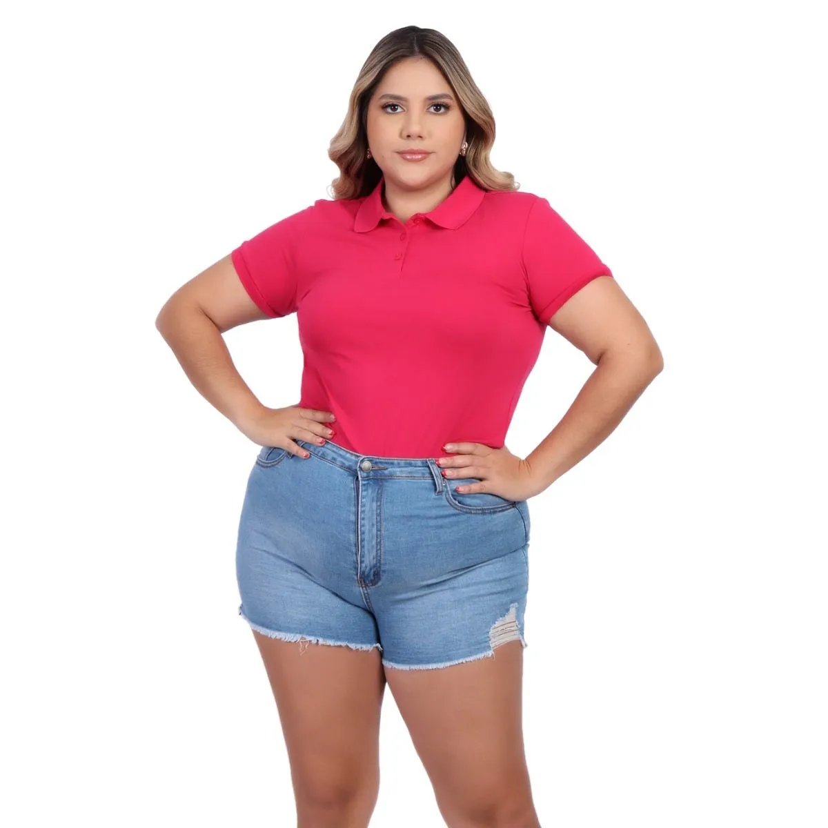 Blusa tipo polo MOIST